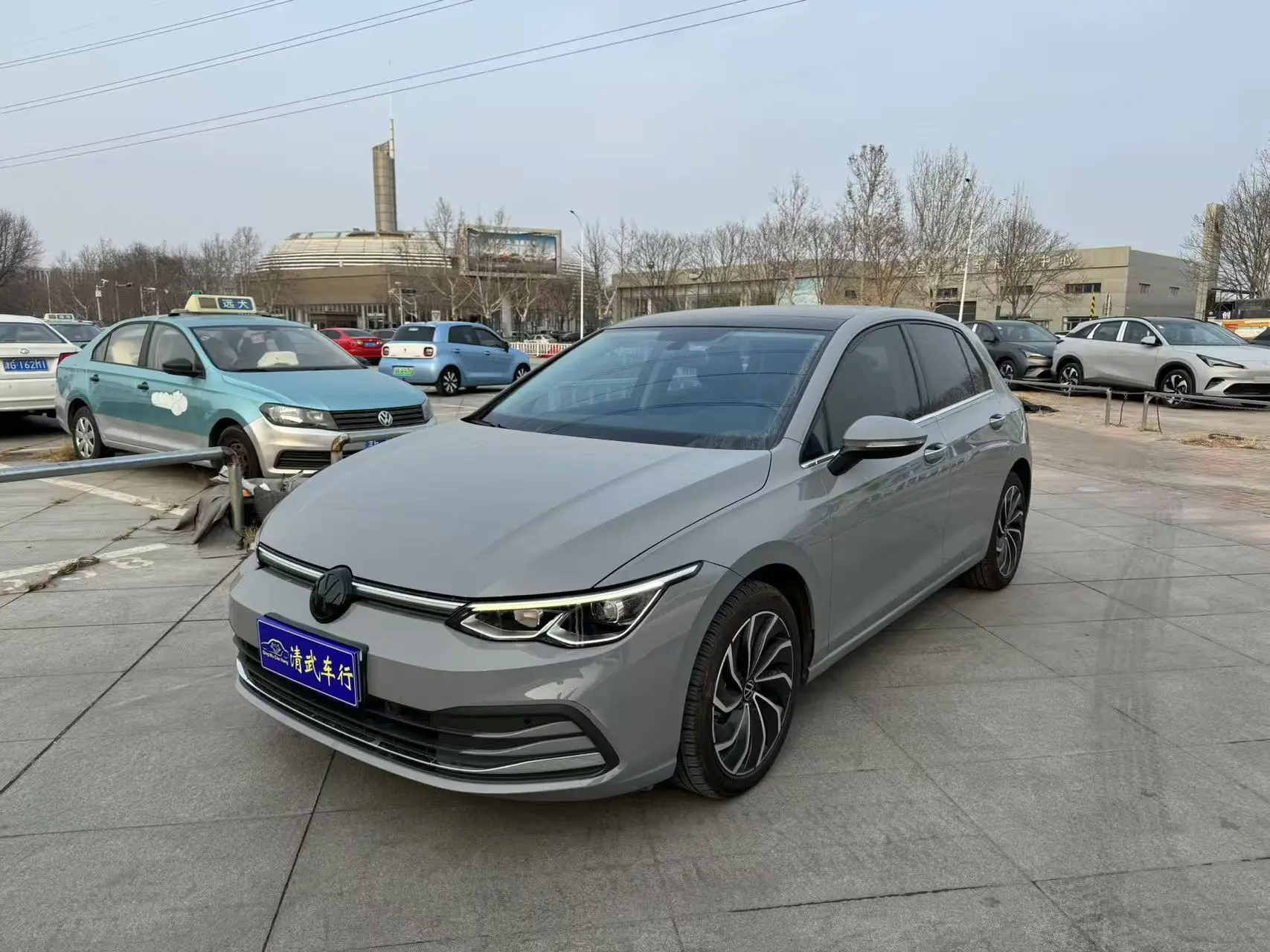 Volkswagen Golf  из Китая