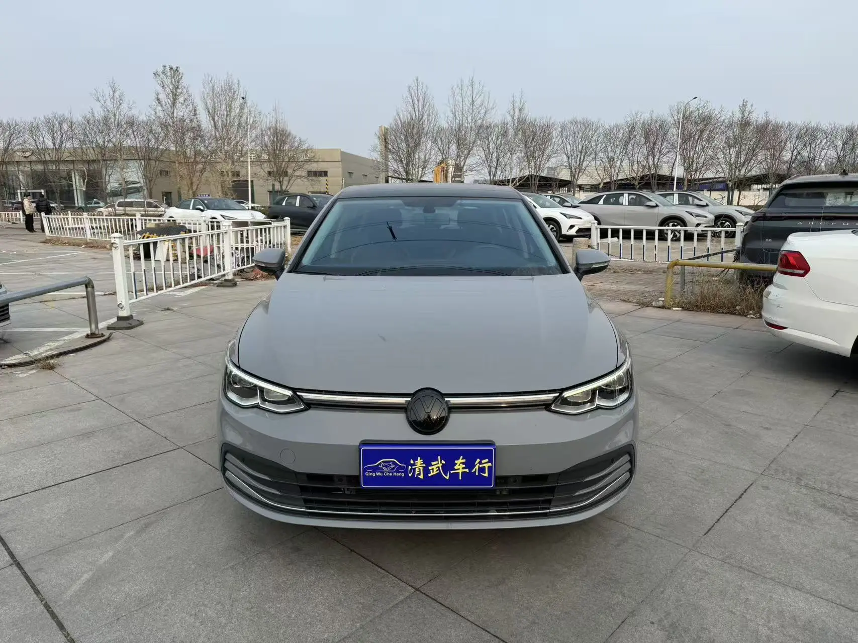 Volkswagen Golf  из Китая