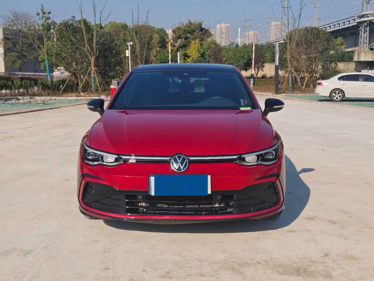 Volkswagen Golf  из Китая