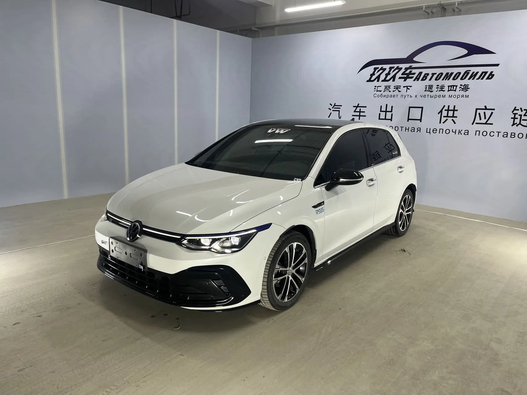 Volkswagen Golf  из Китая