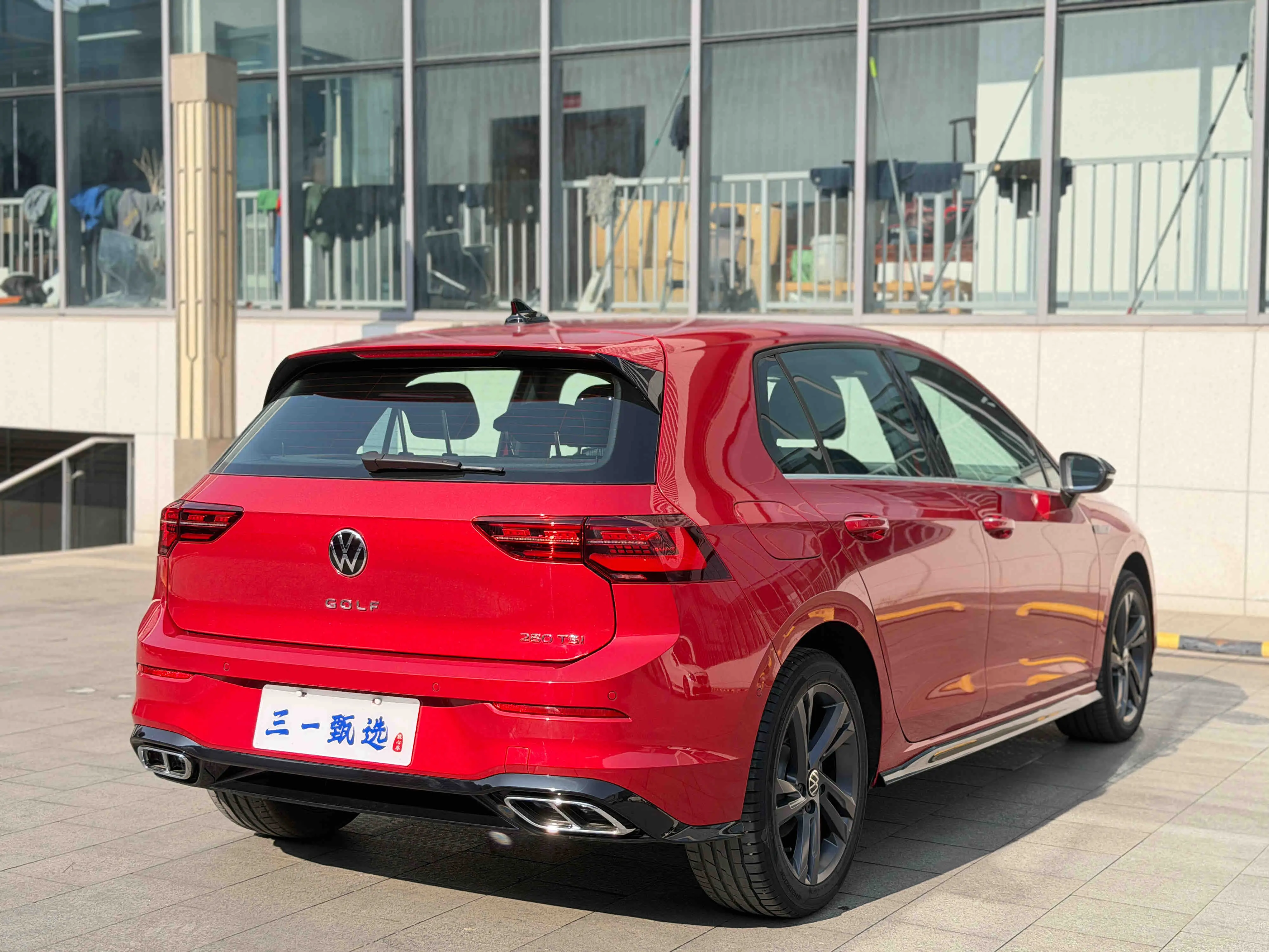 Volkswagen Golf  из Китая