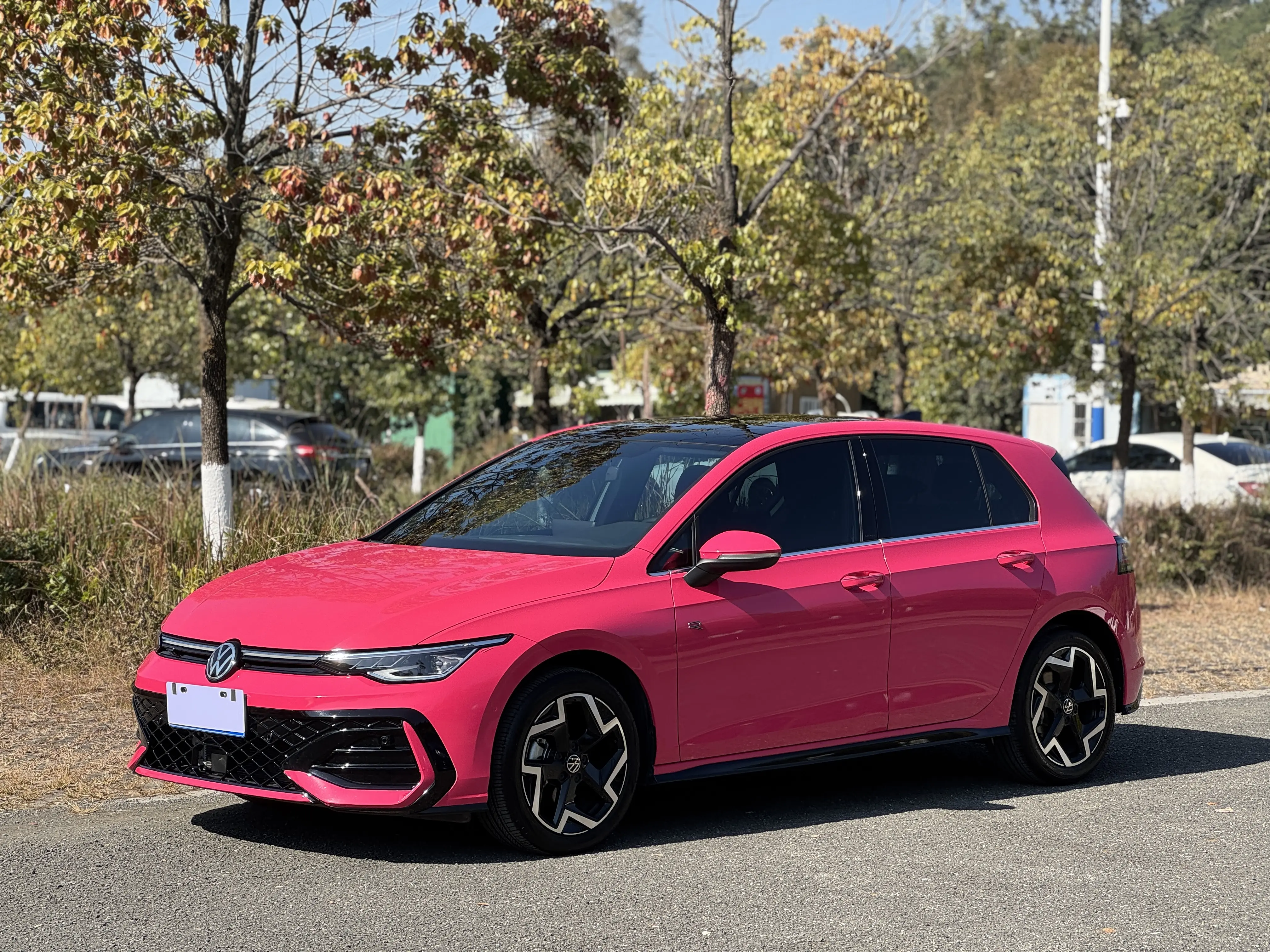 Volkswagen Golf  из Китая