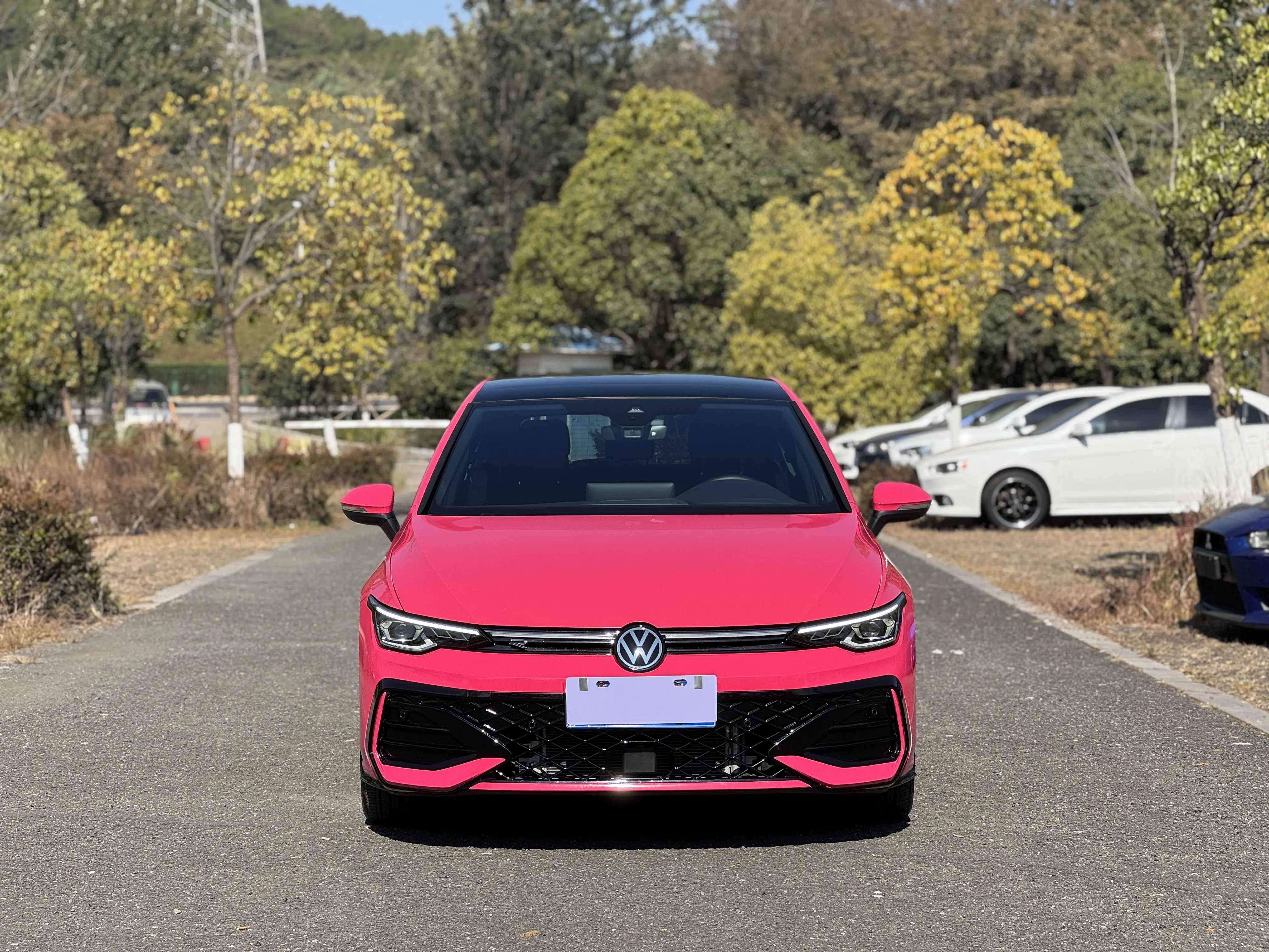 Volkswagen Golf  из Китая