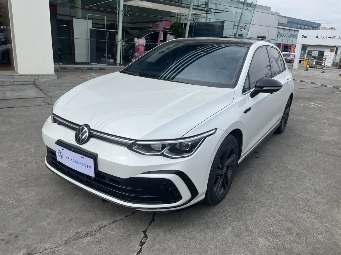 Volkswagen Golf  из Китая