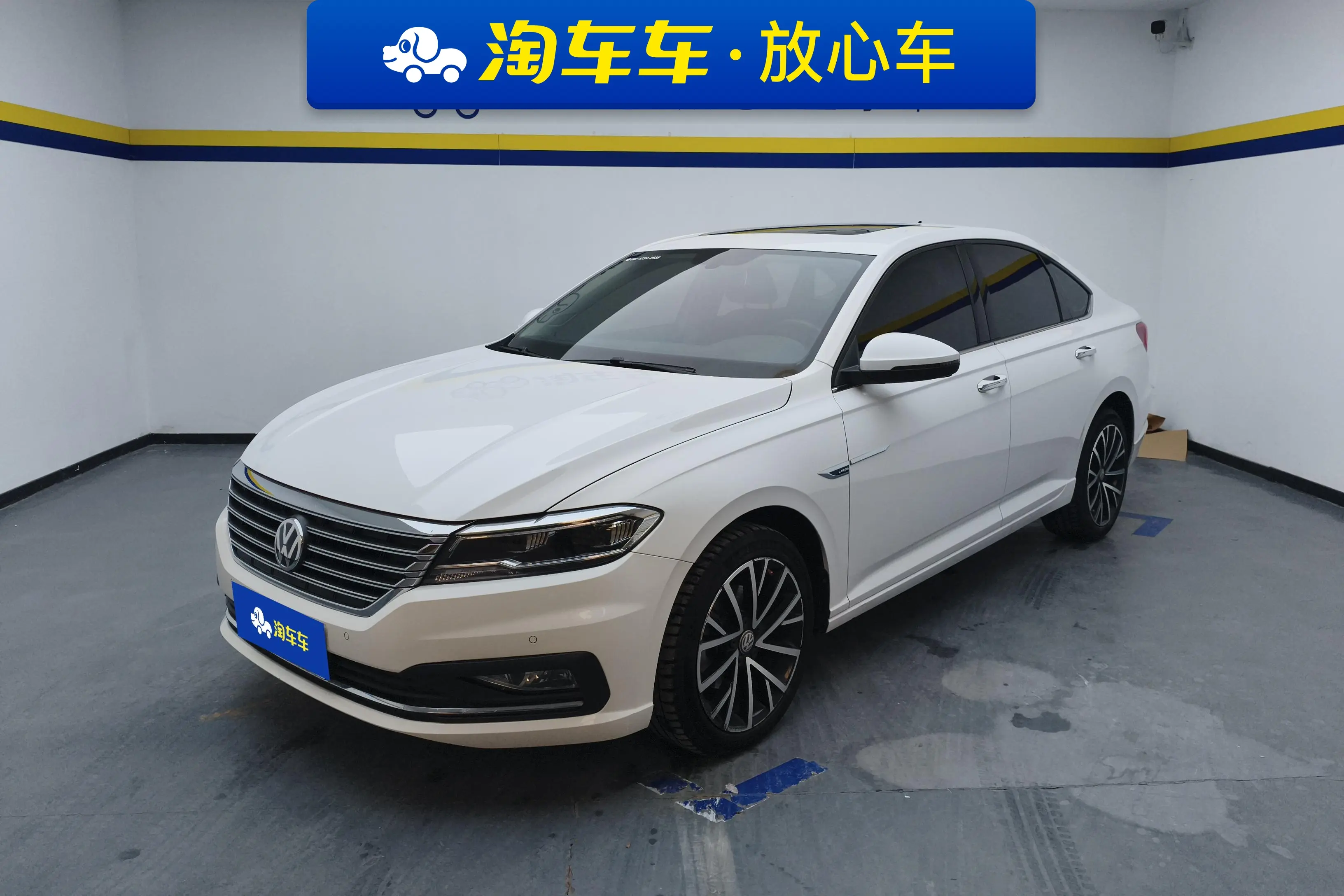 Volkswagen Lavida  из Китая