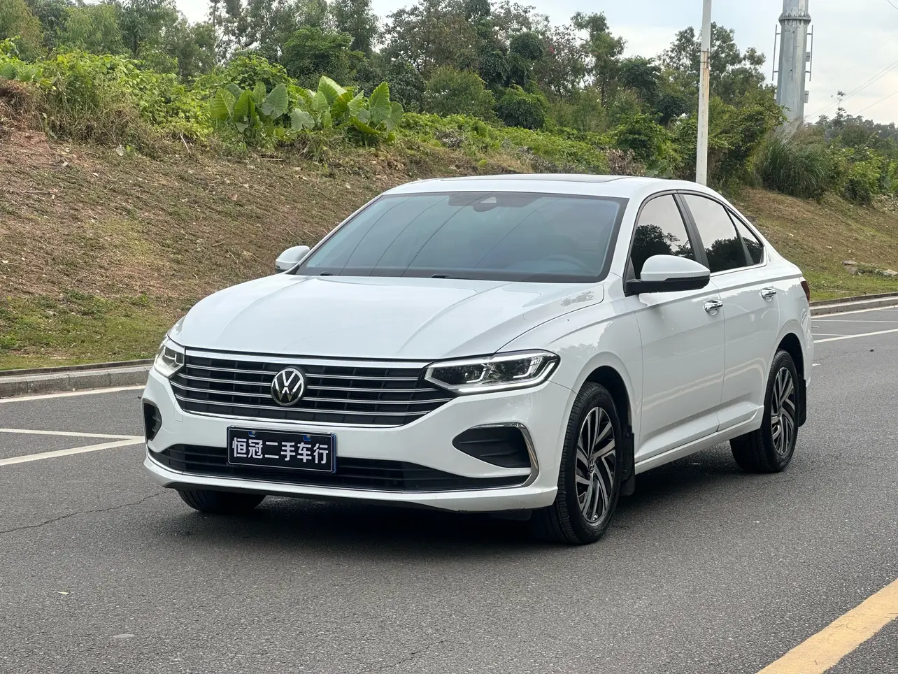 Volkswagen Lavida  из Китая