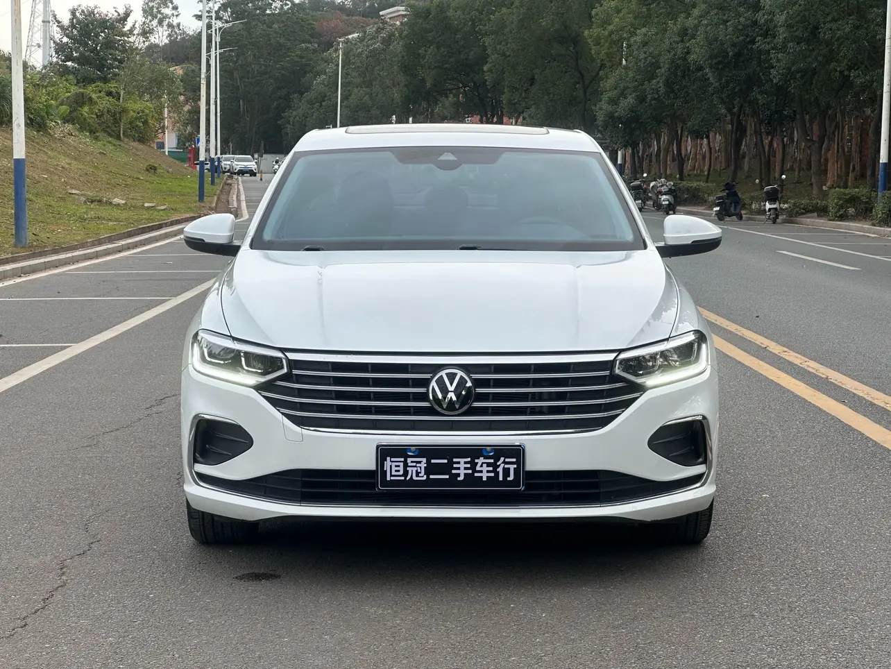 Volkswagen Lavida  из Китая