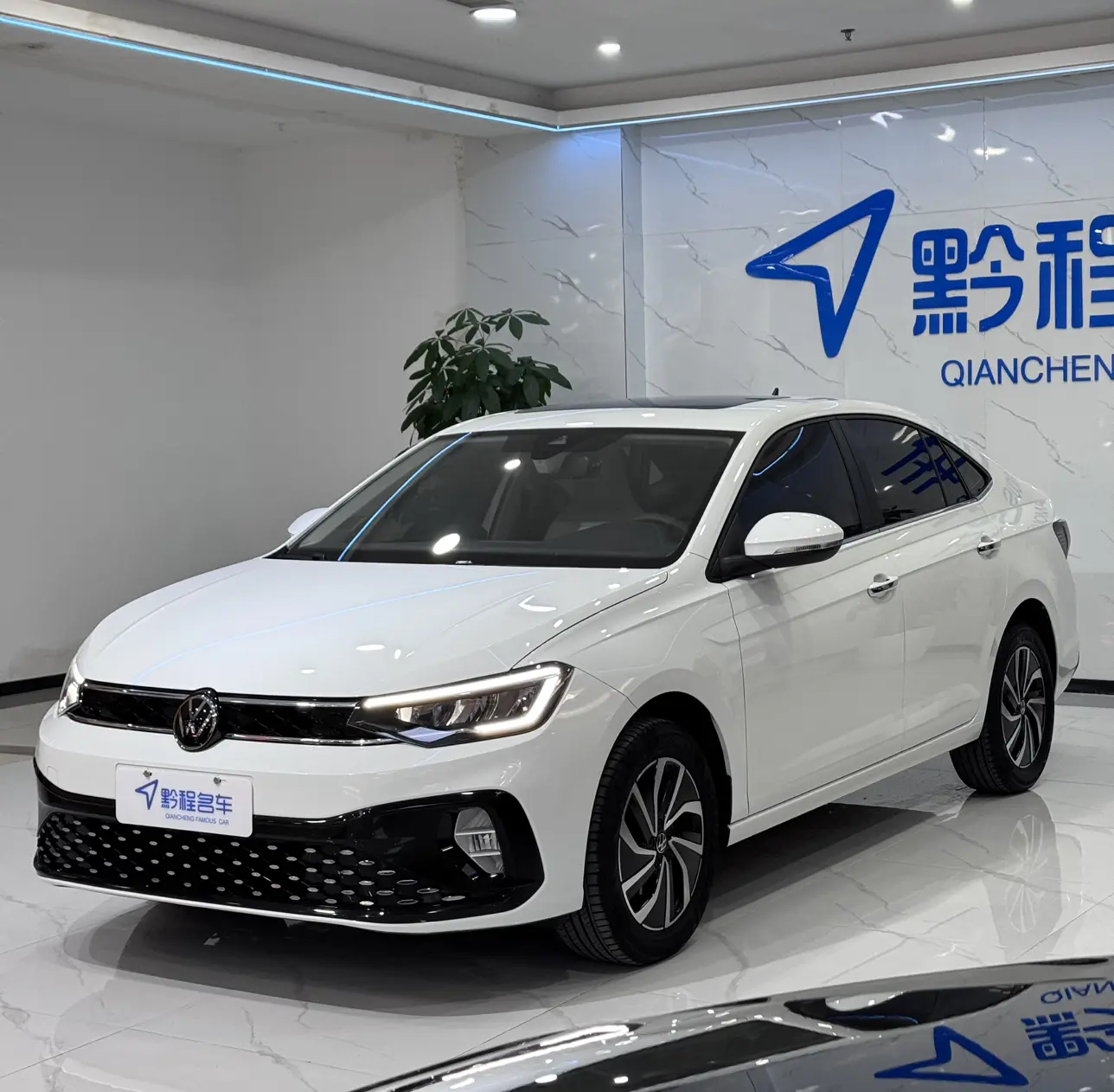 Volkswagen Lavida  из Китая