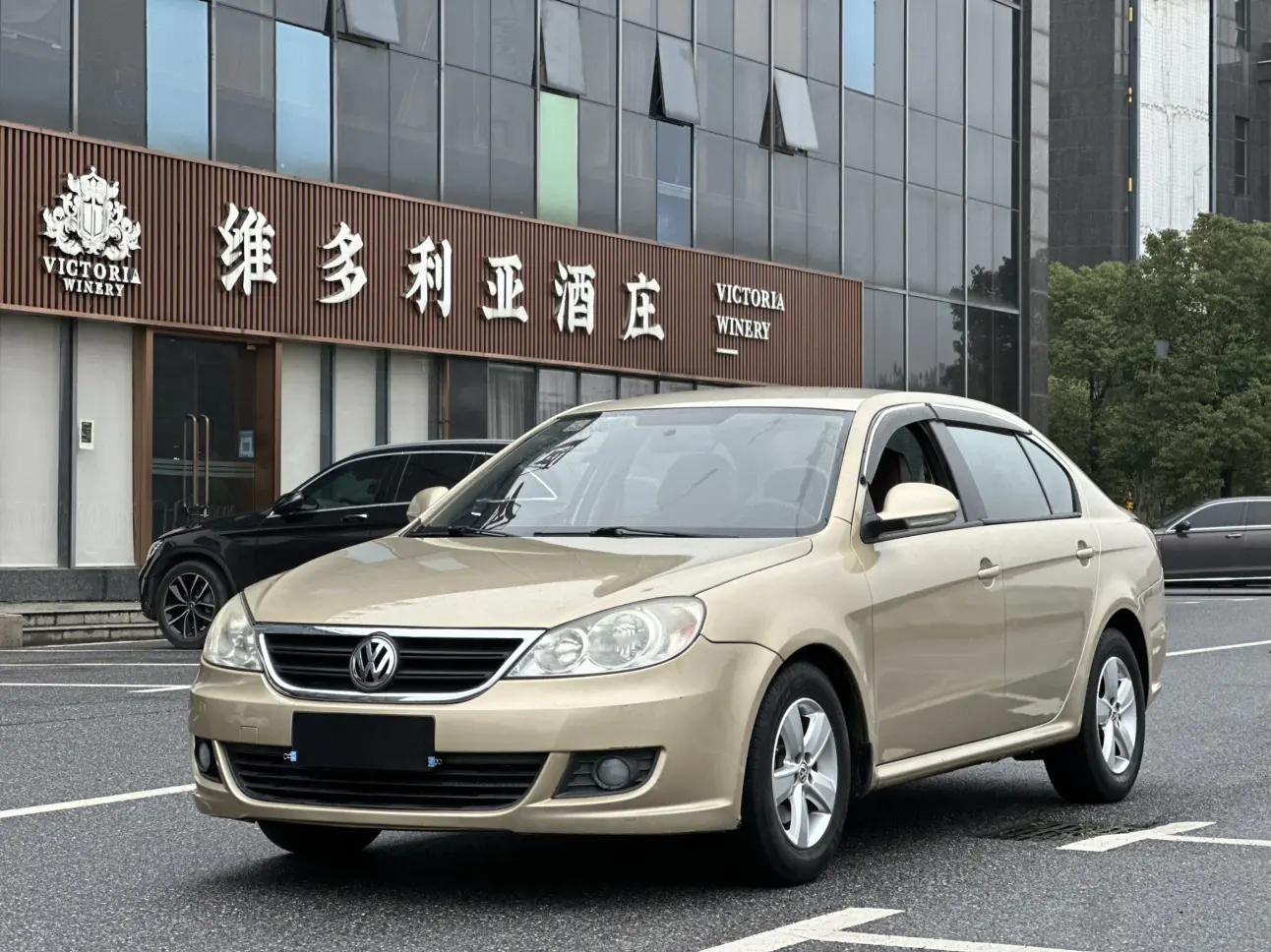 Volkswagen Lavida  из Китая