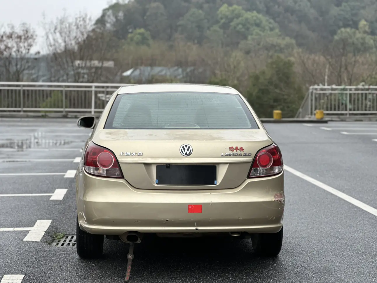 Volkswagen Lavida  из Китая