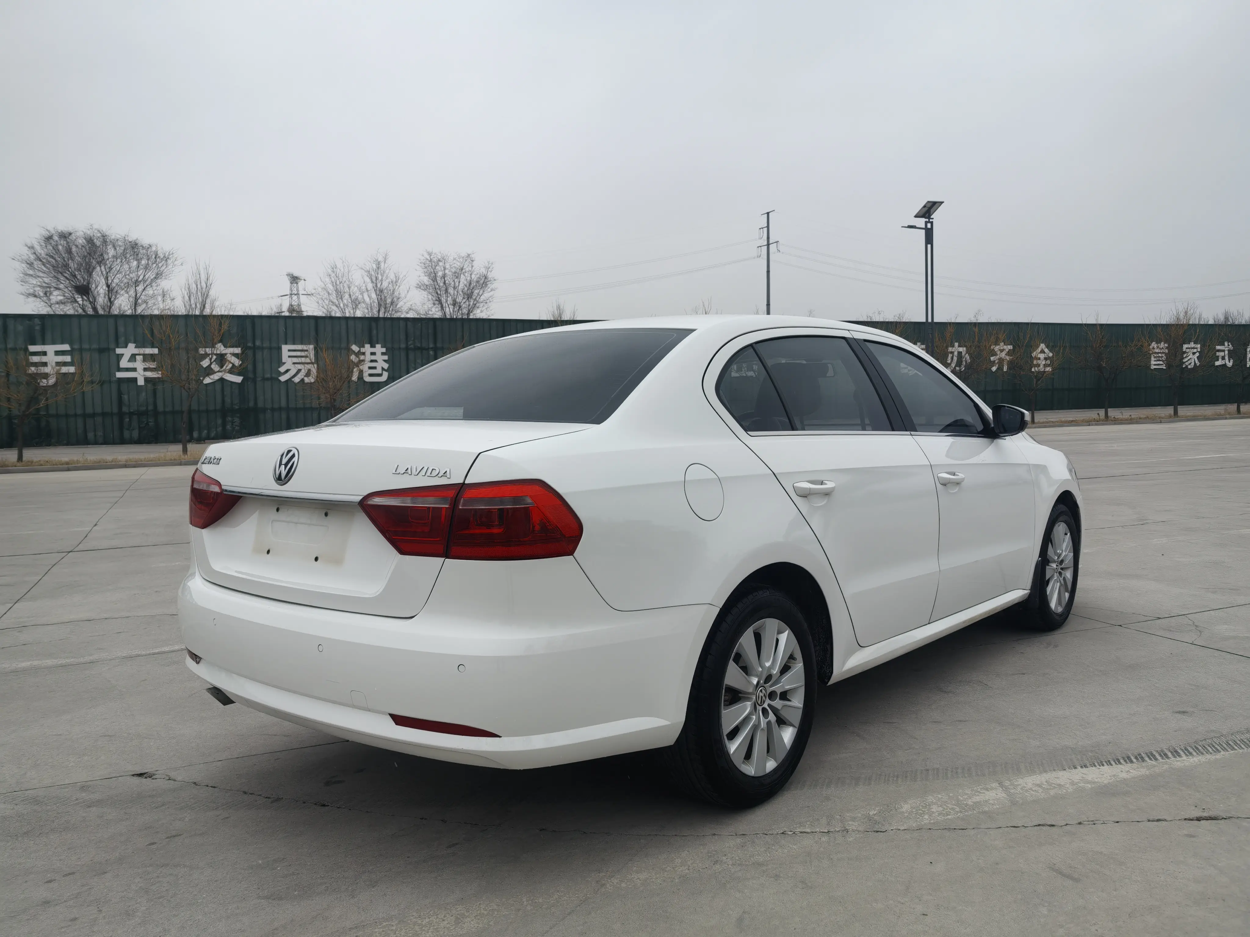 Volkswagen Lavida  из Китая