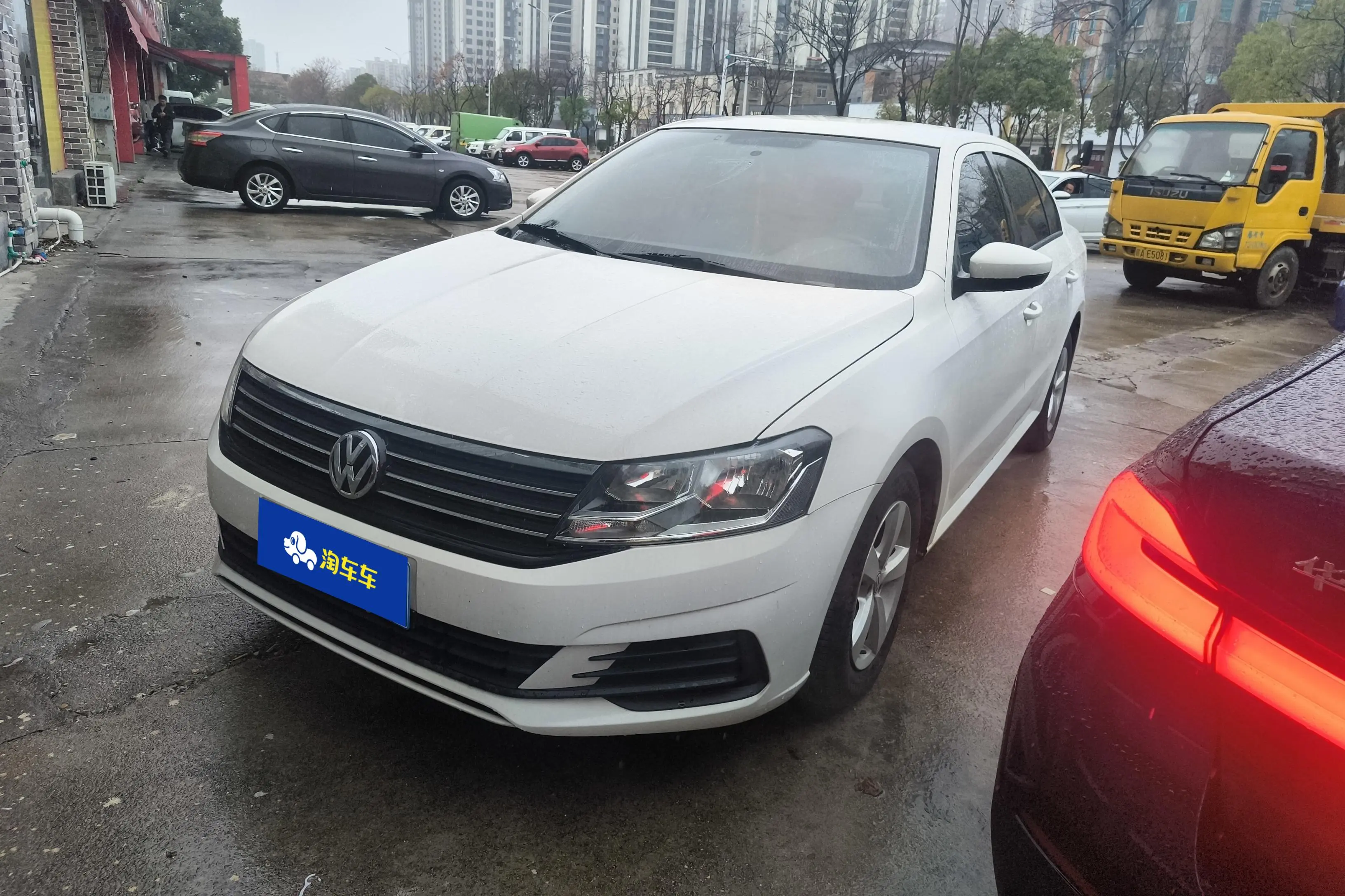 Volkswagen Lavida  из Китая