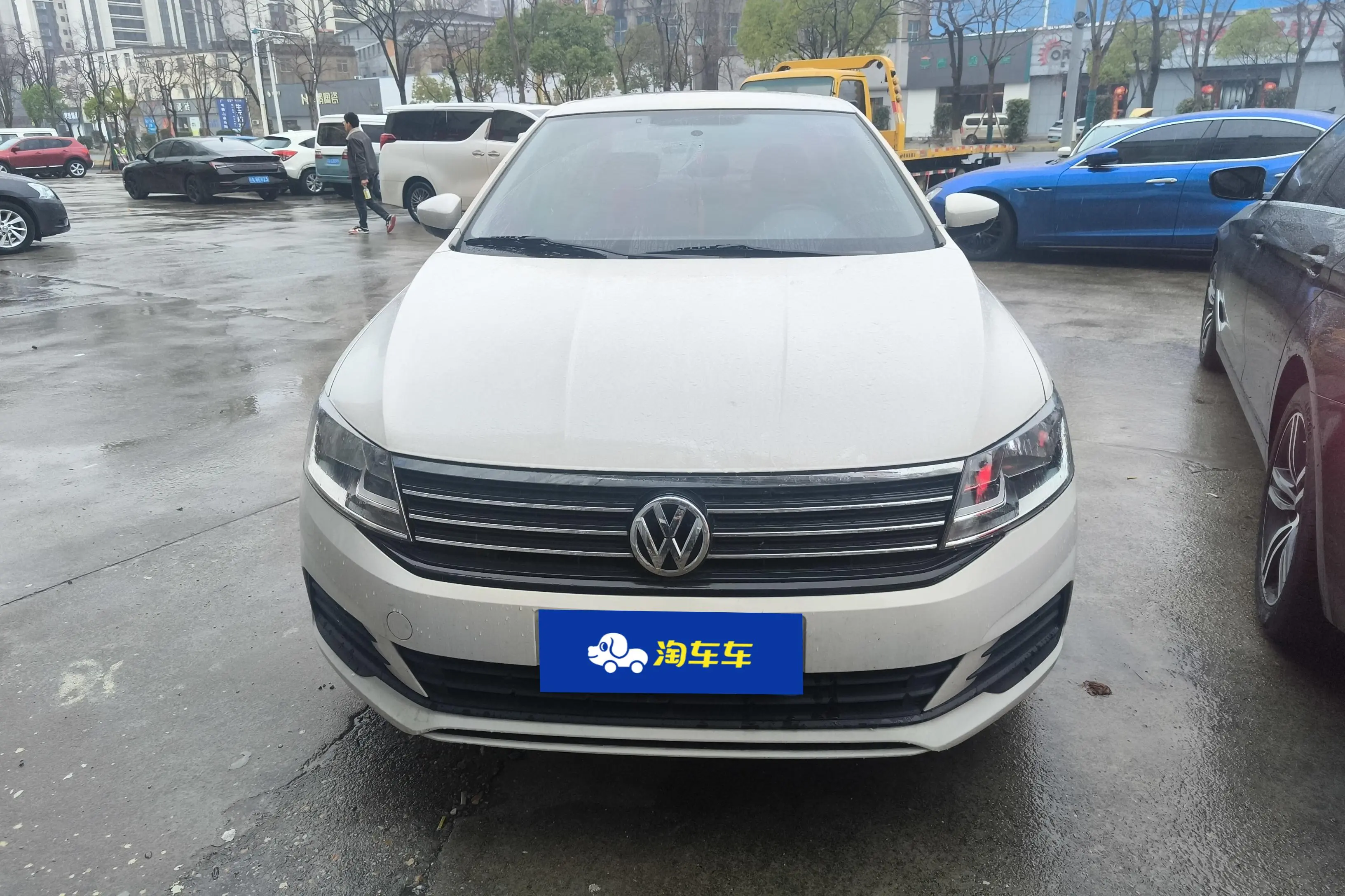 Volkswagen Lavida  из Китая