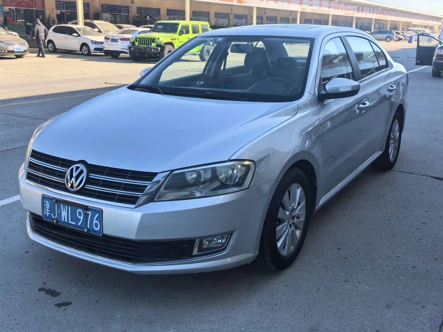 Volkswagen Lavida  из Китая