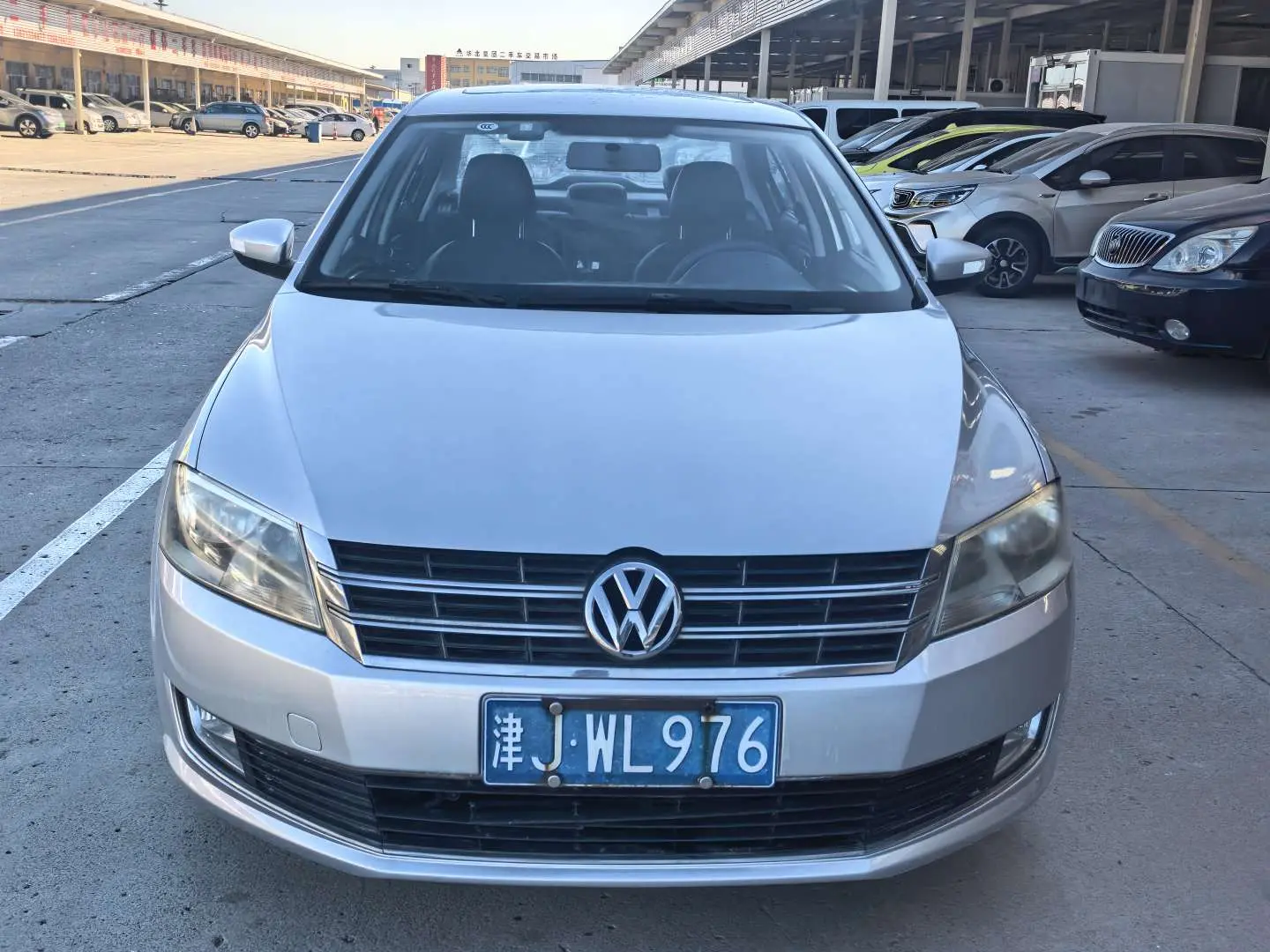 Volkswagen Lavida  из Китая