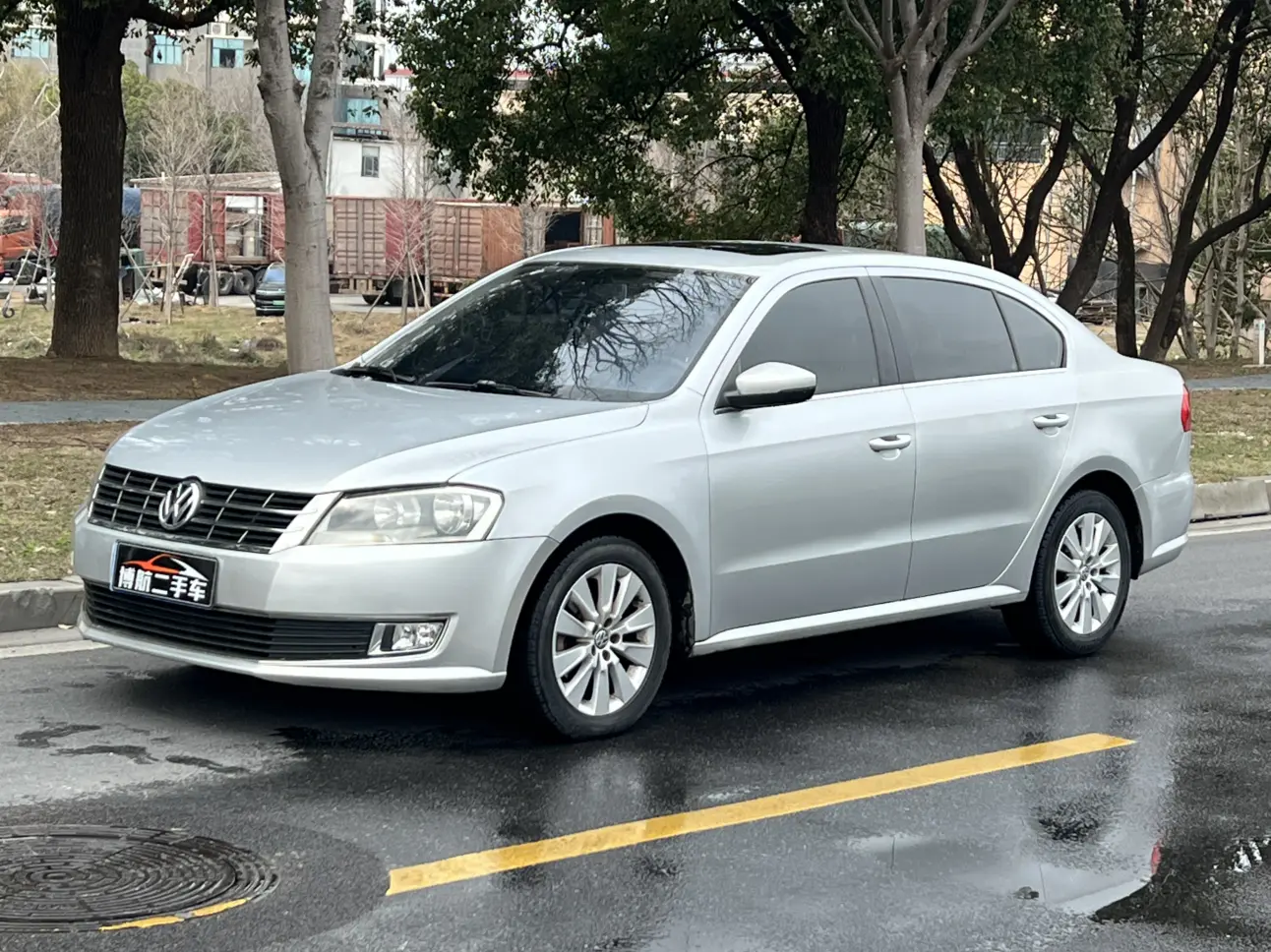 Volkswagen Lavida  из Китая