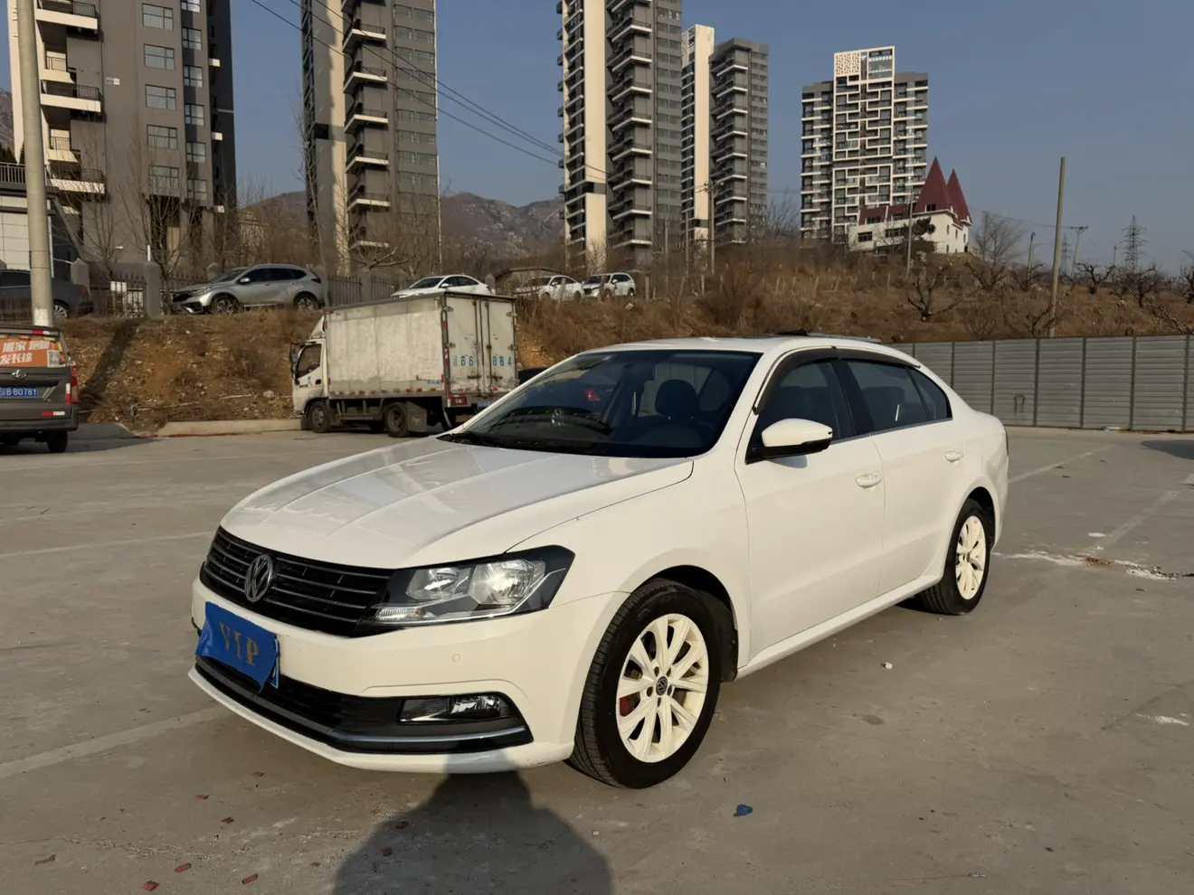 Volkswagen Lavida  из Китая