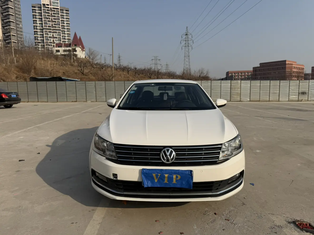Volkswagen Lavida  из Китая