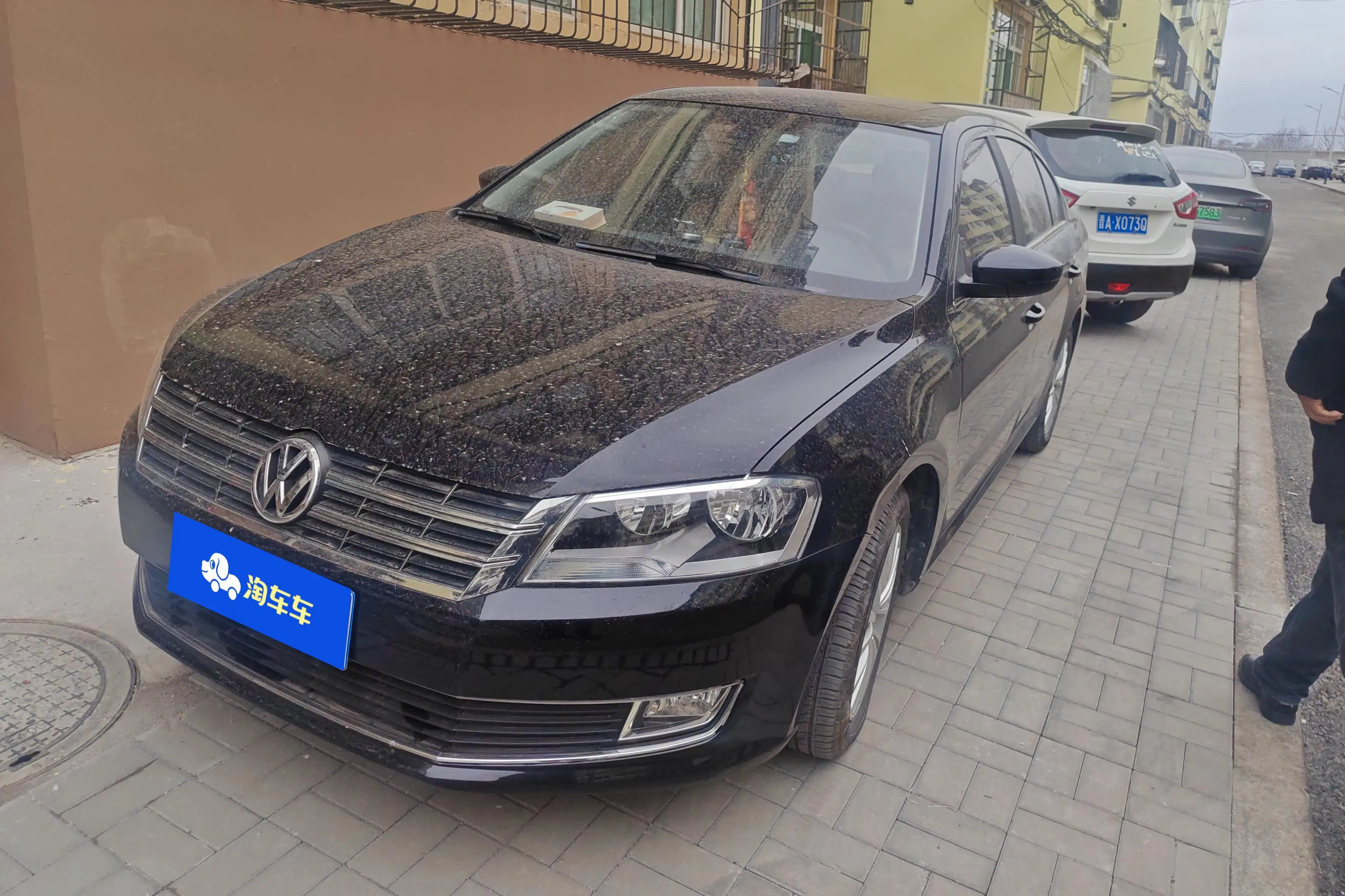 Volkswagen Lavida  из Китая