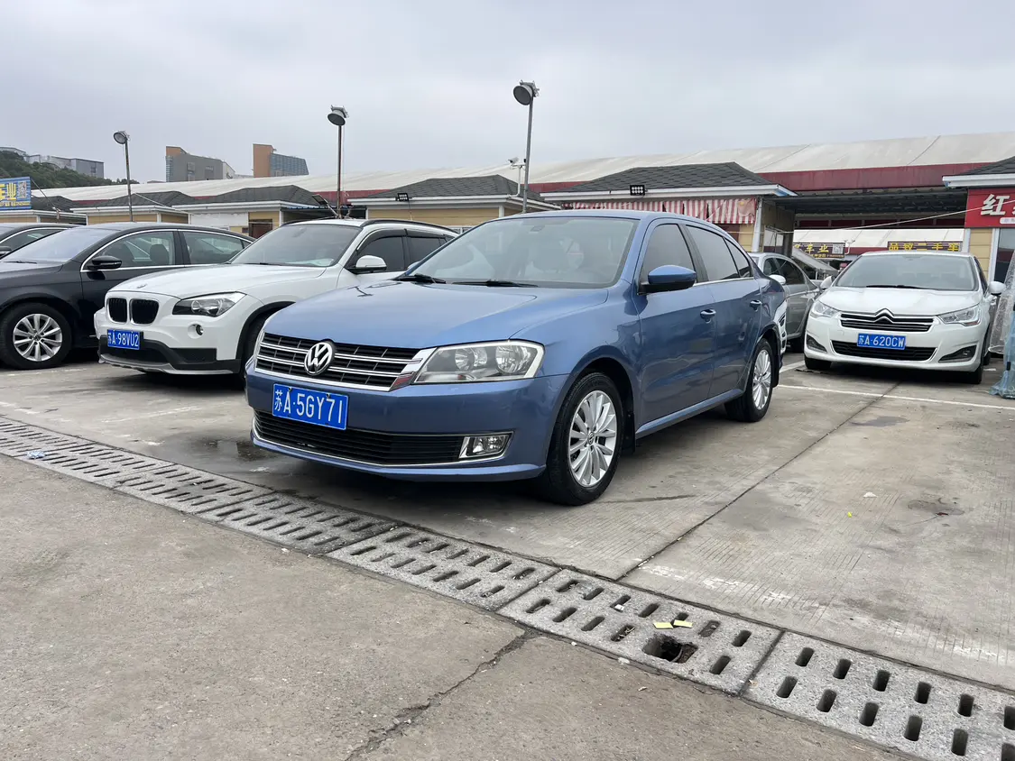 Volkswagen Lavida  из Китая