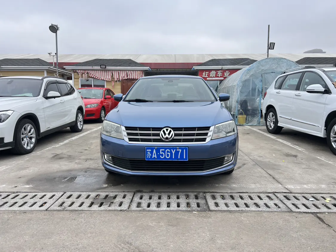 Volkswagen Lavida  из Китая