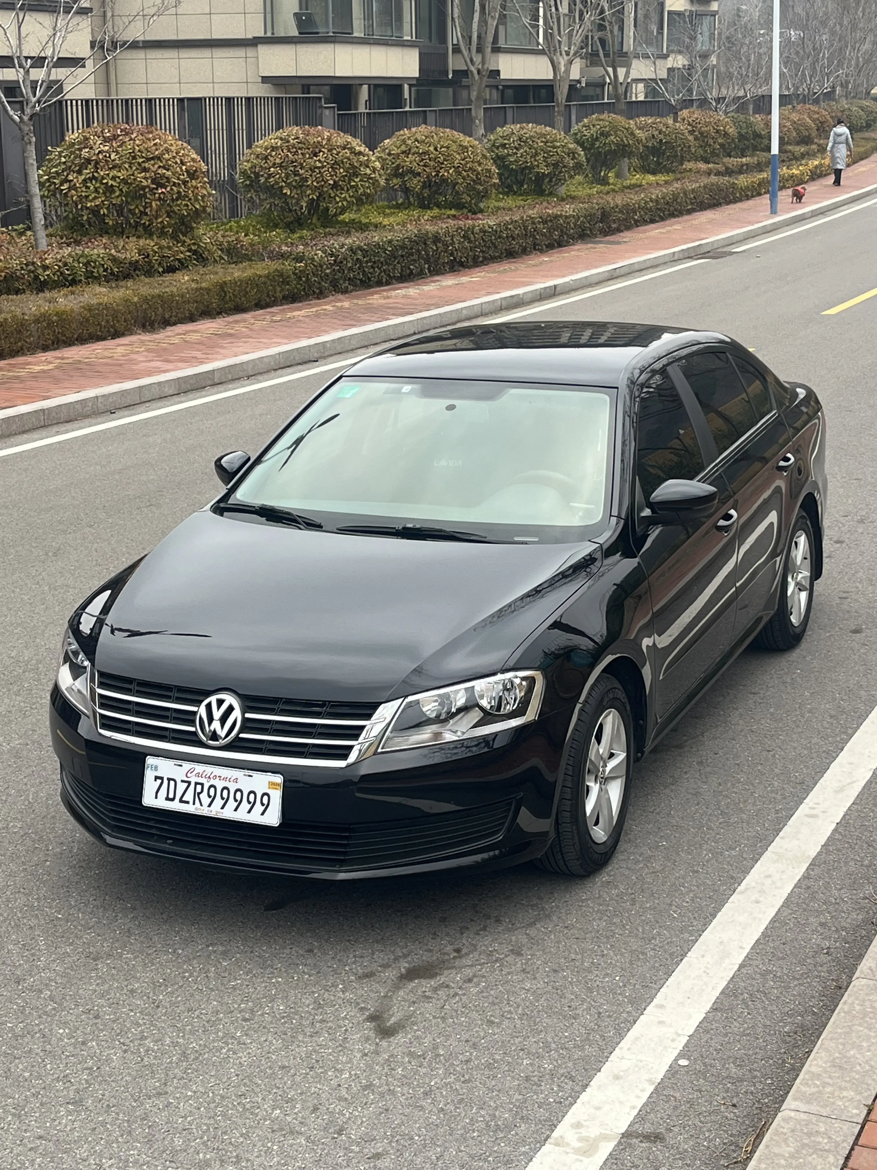 Volkswagen Lavida  из Китая