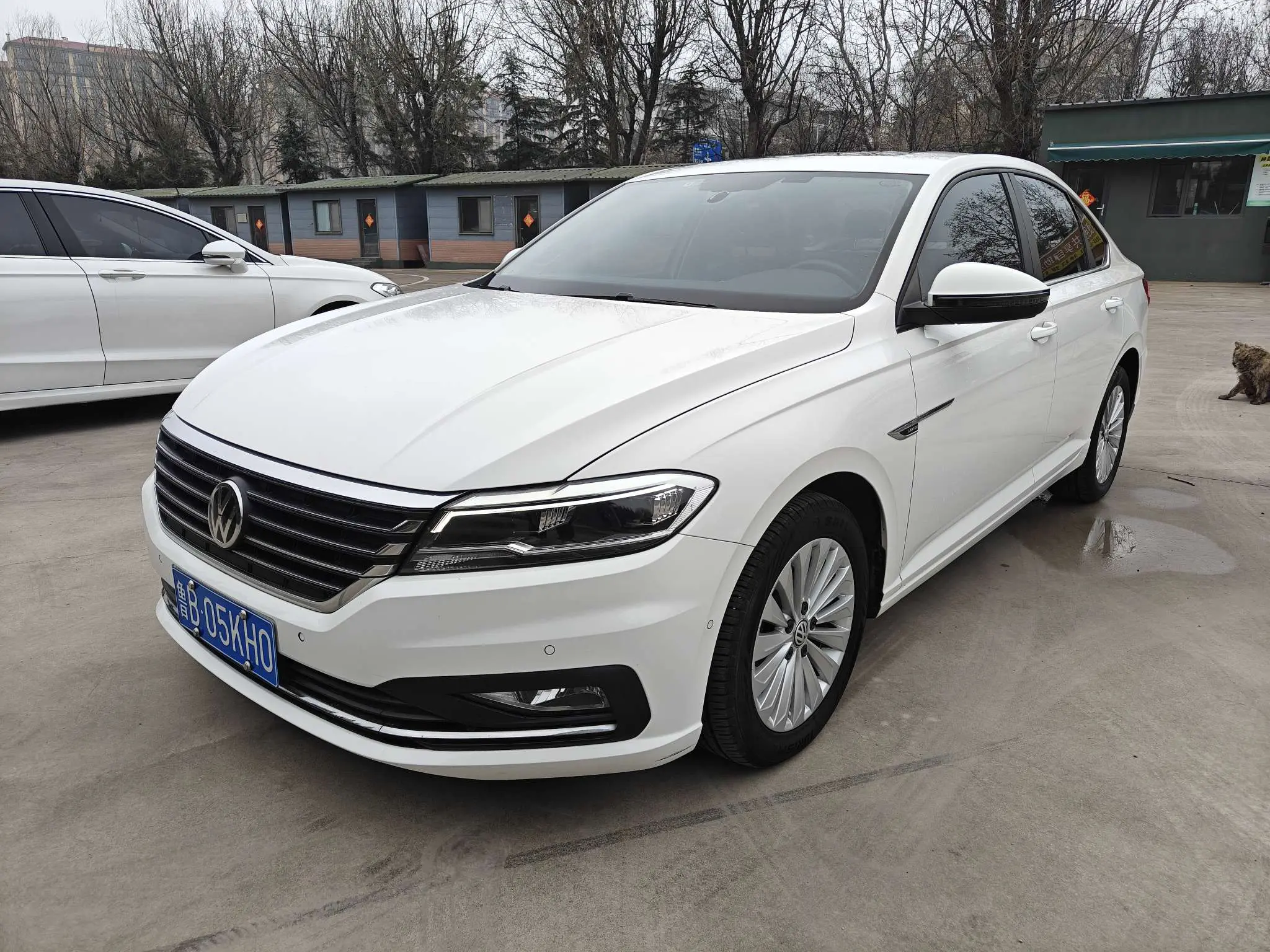 Volkswagen Lavida  из Китая