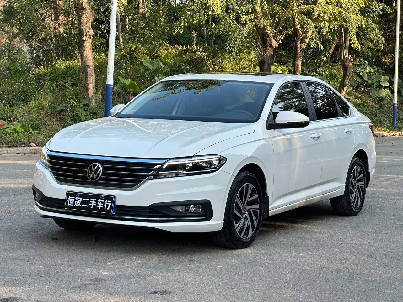 Volkswagen Lavida  из Китая