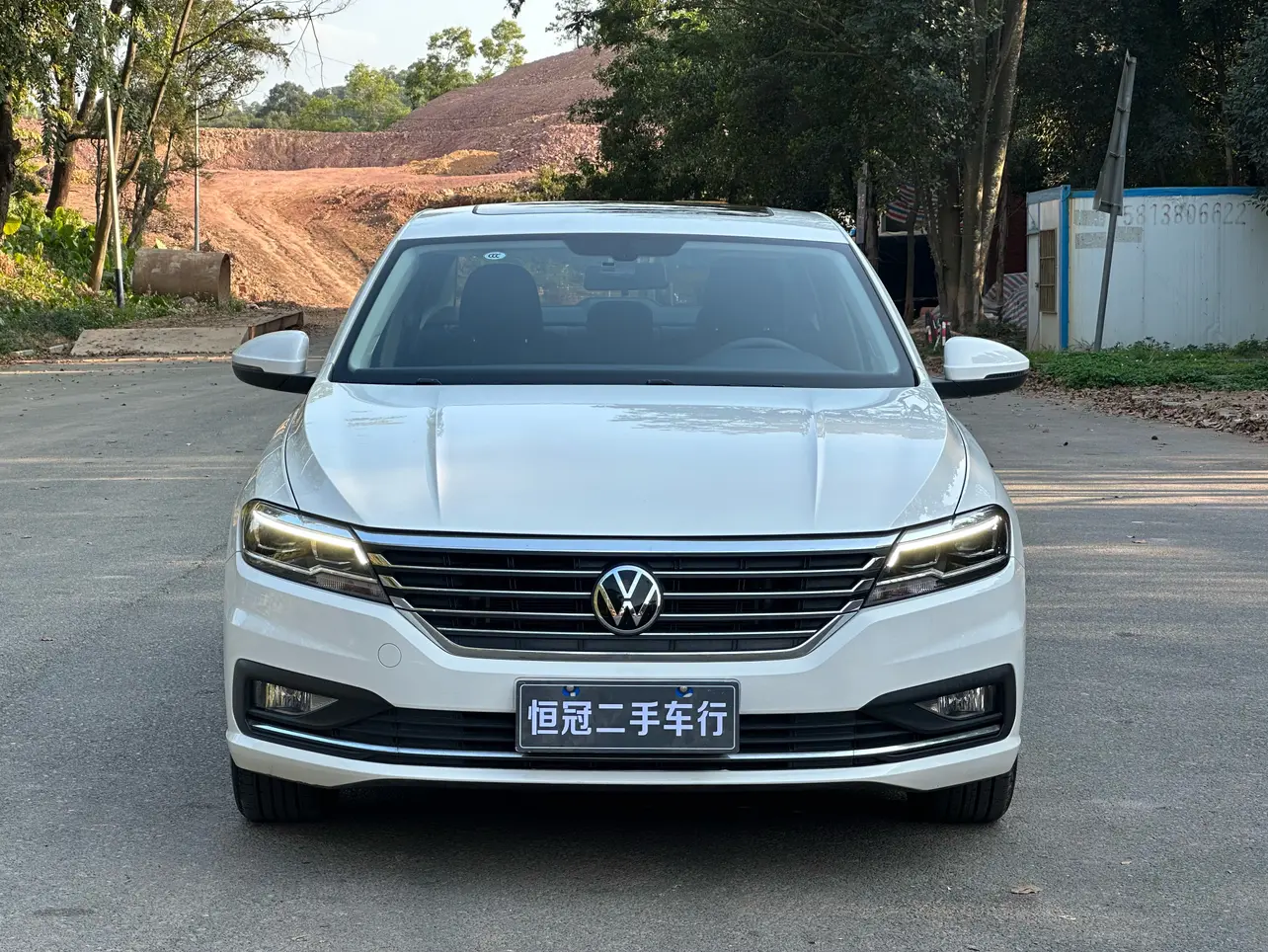 Volkswagen Lavida  из Китая