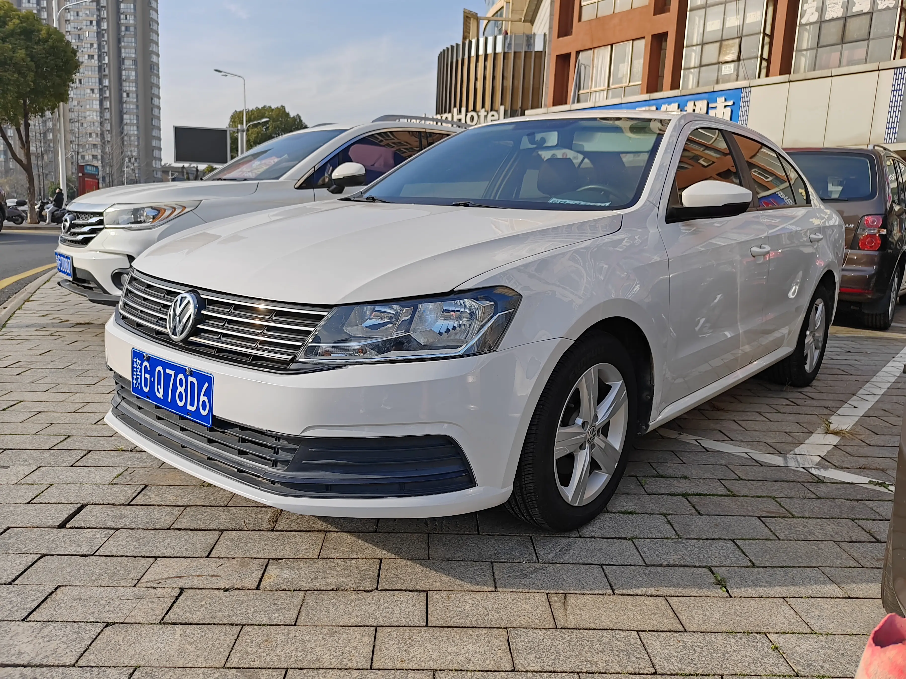 Volkswagen Lavida  из Китая