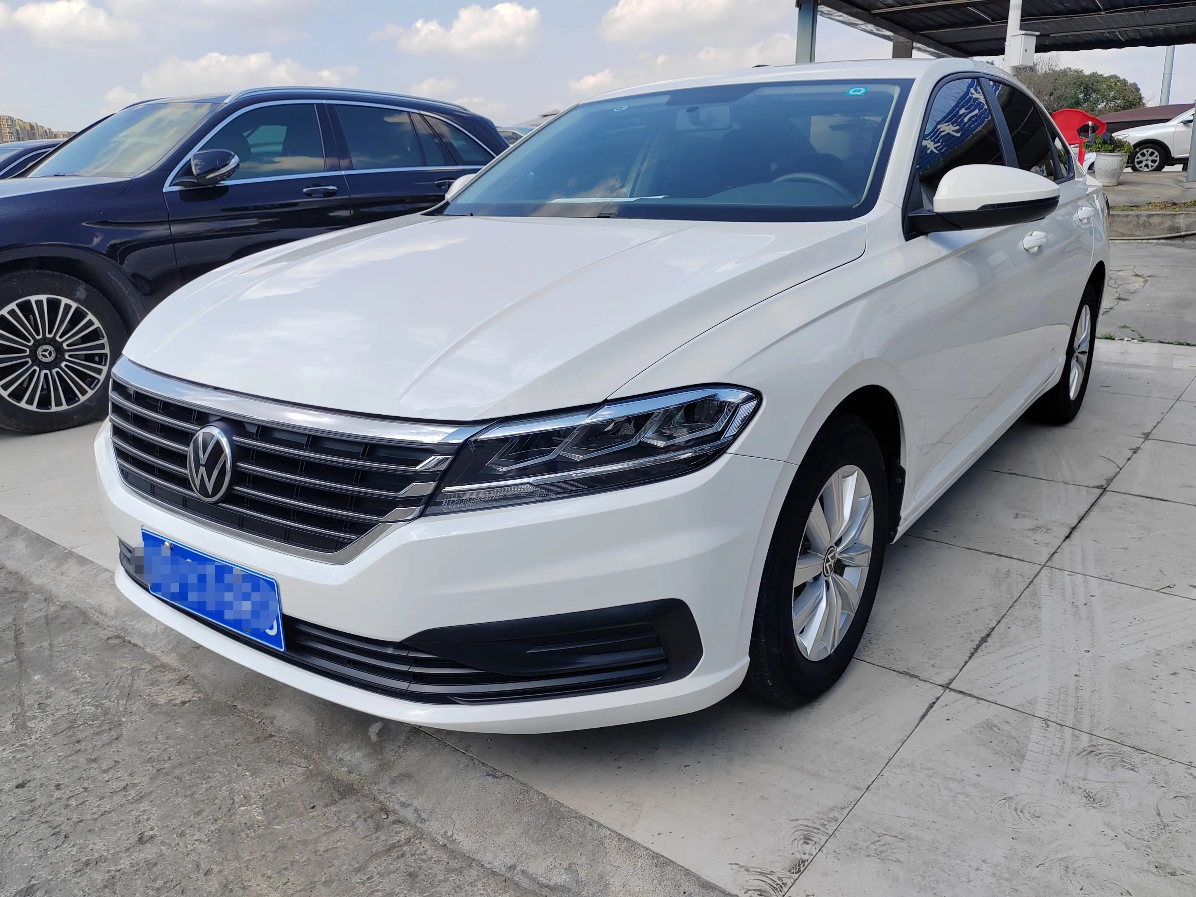 Volkswagen Lavida  из Китая