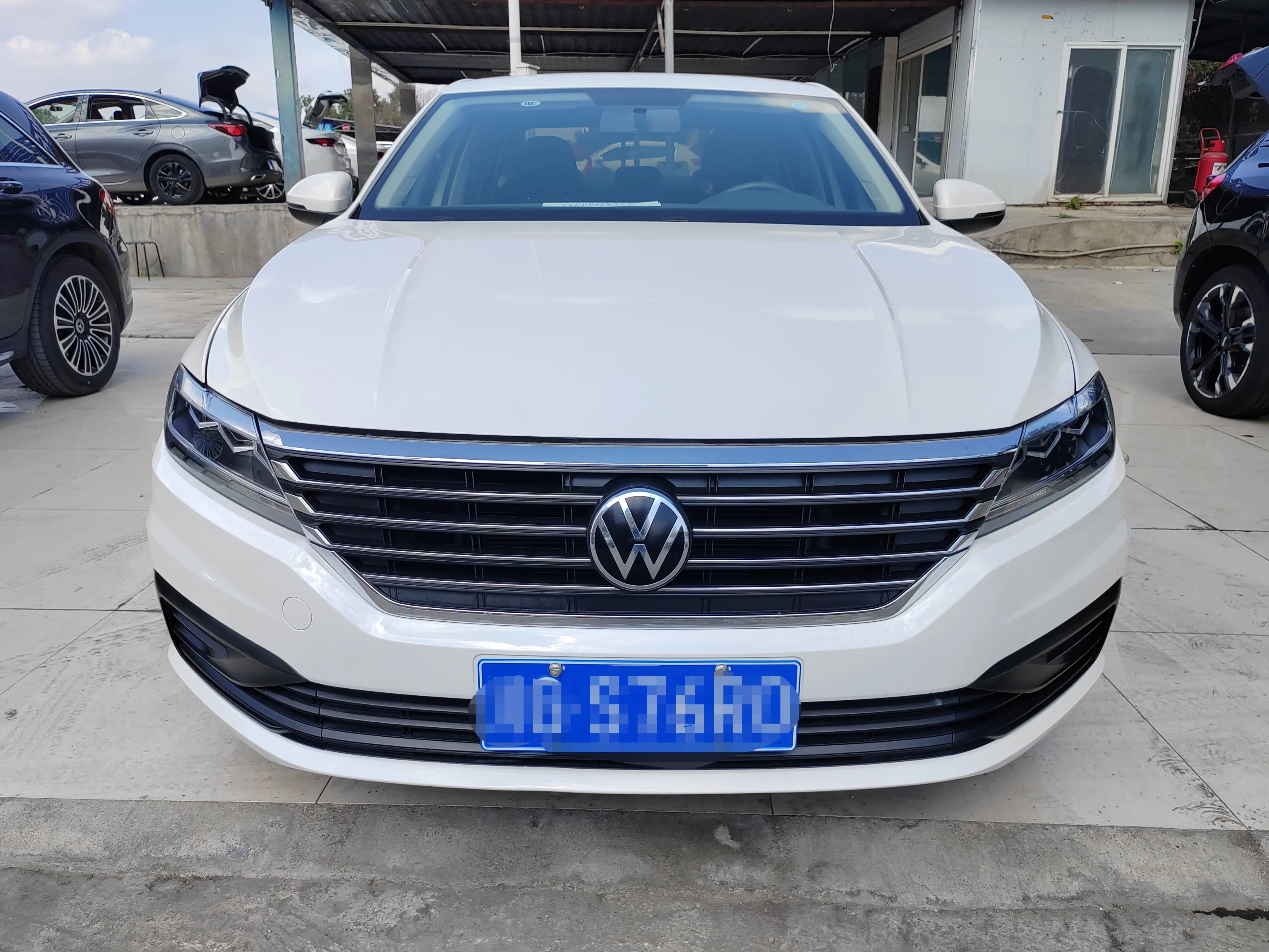 Volkswagen Lavida  из Китая