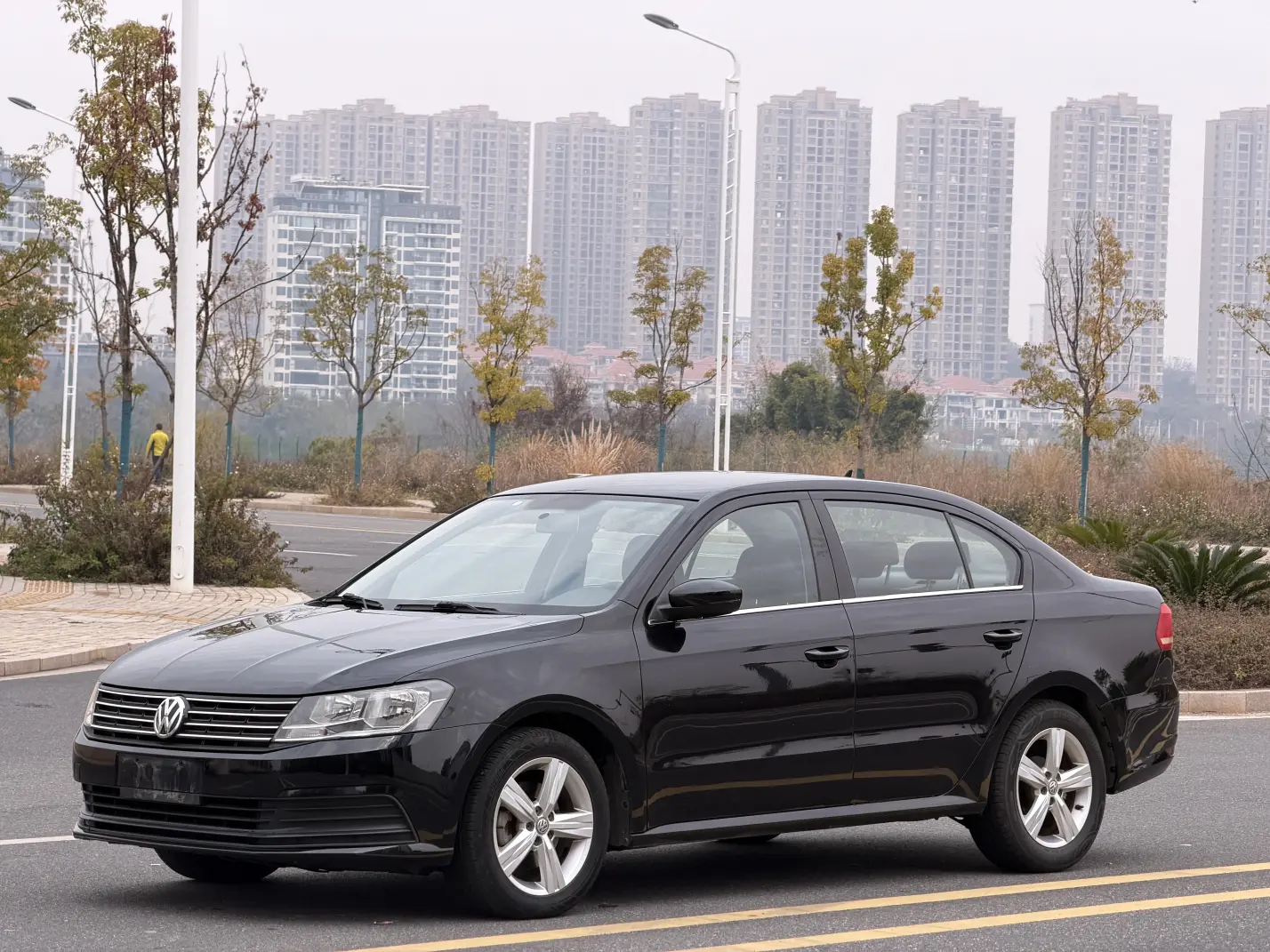 Volkswagen Lavida  из Китая