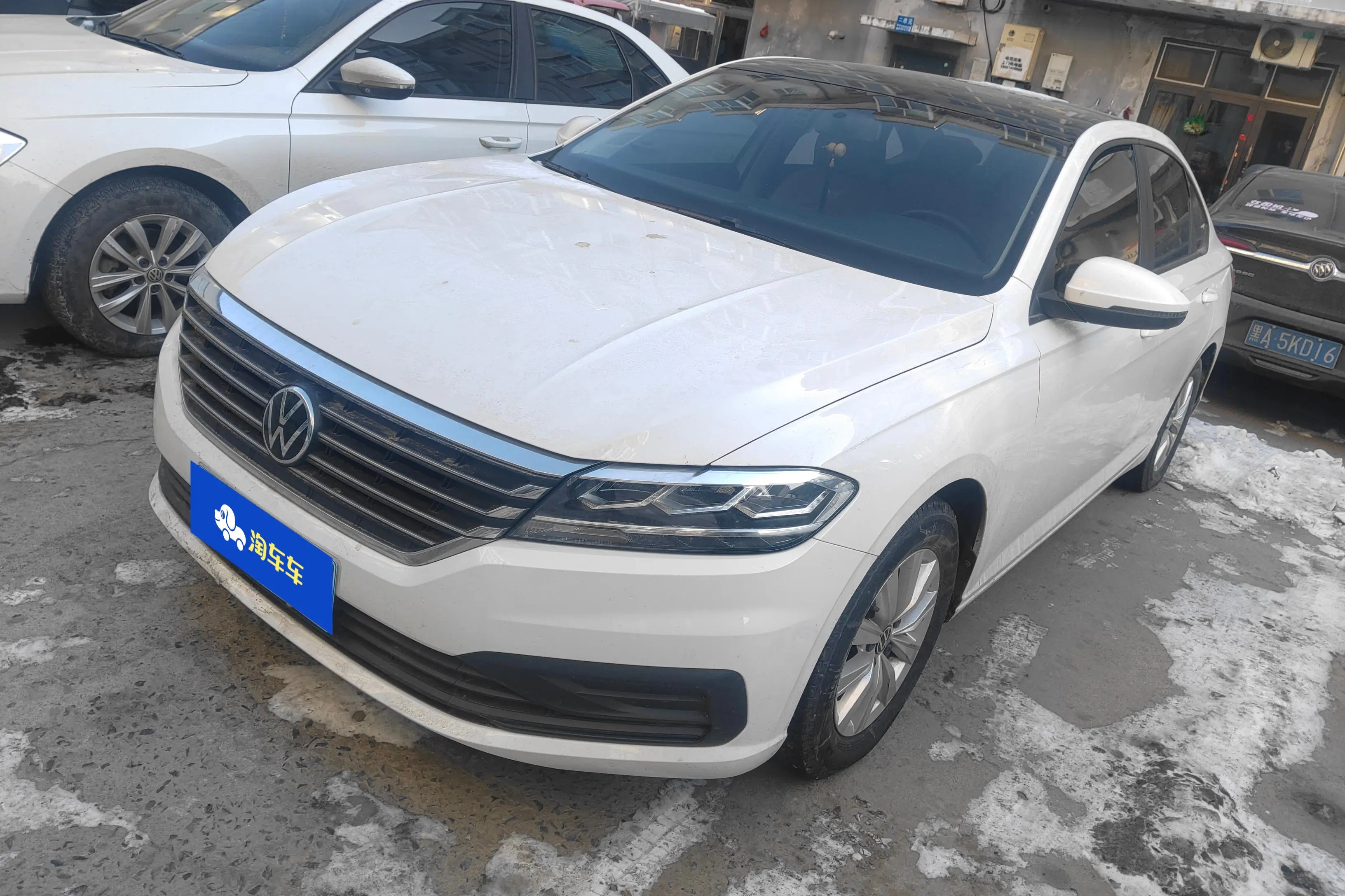 Volkswagen Lavida  из Китая