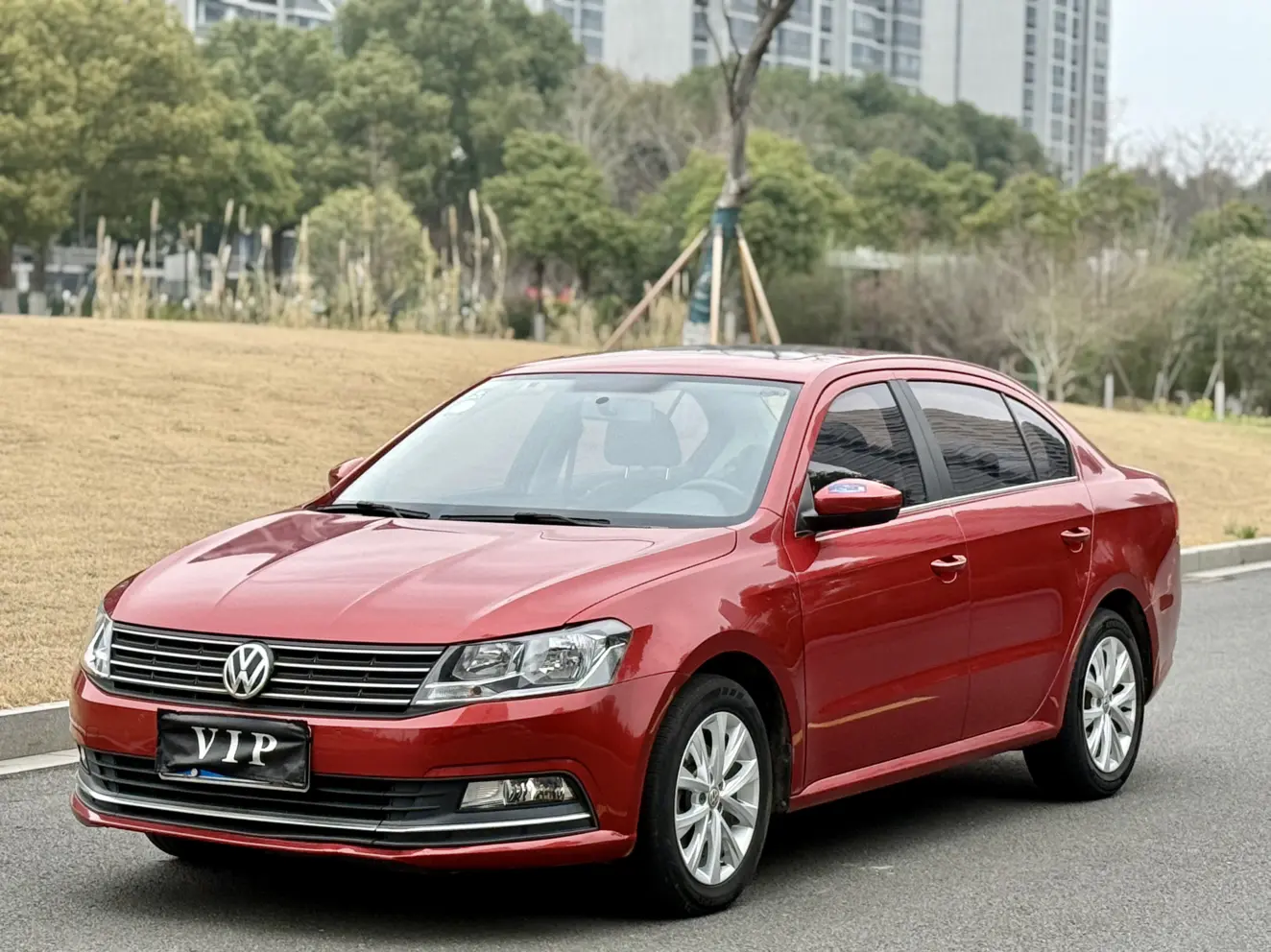 Volkswagen Lavida  из Китая