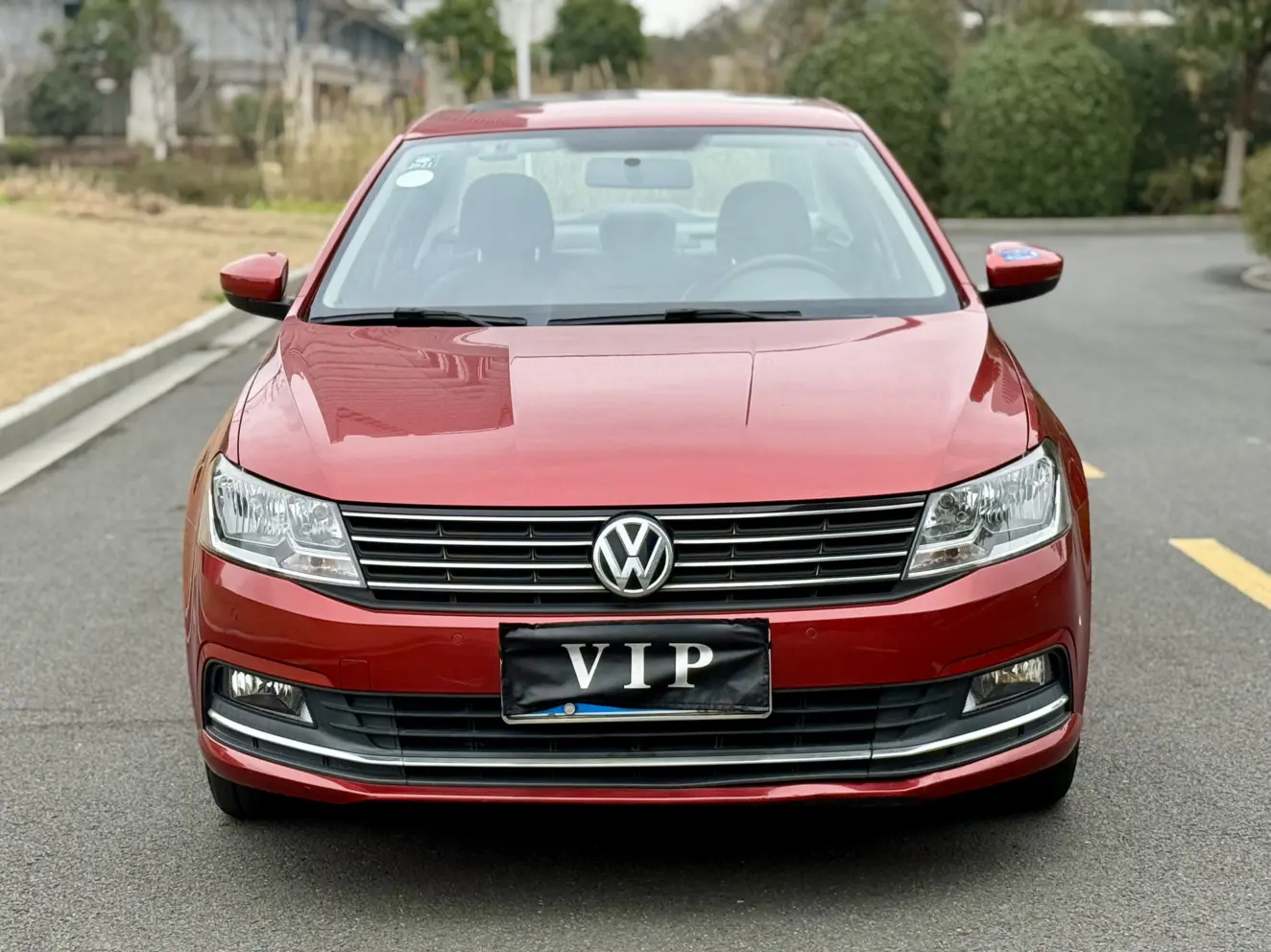 Volkswagen Lavida  из Китая