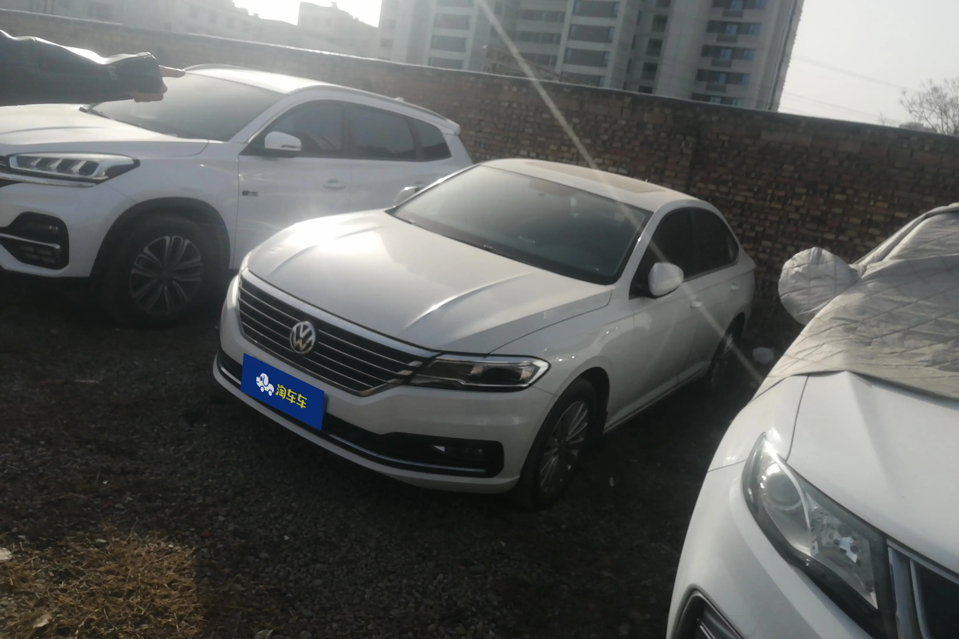 Volkswagen Lavida  из Китая