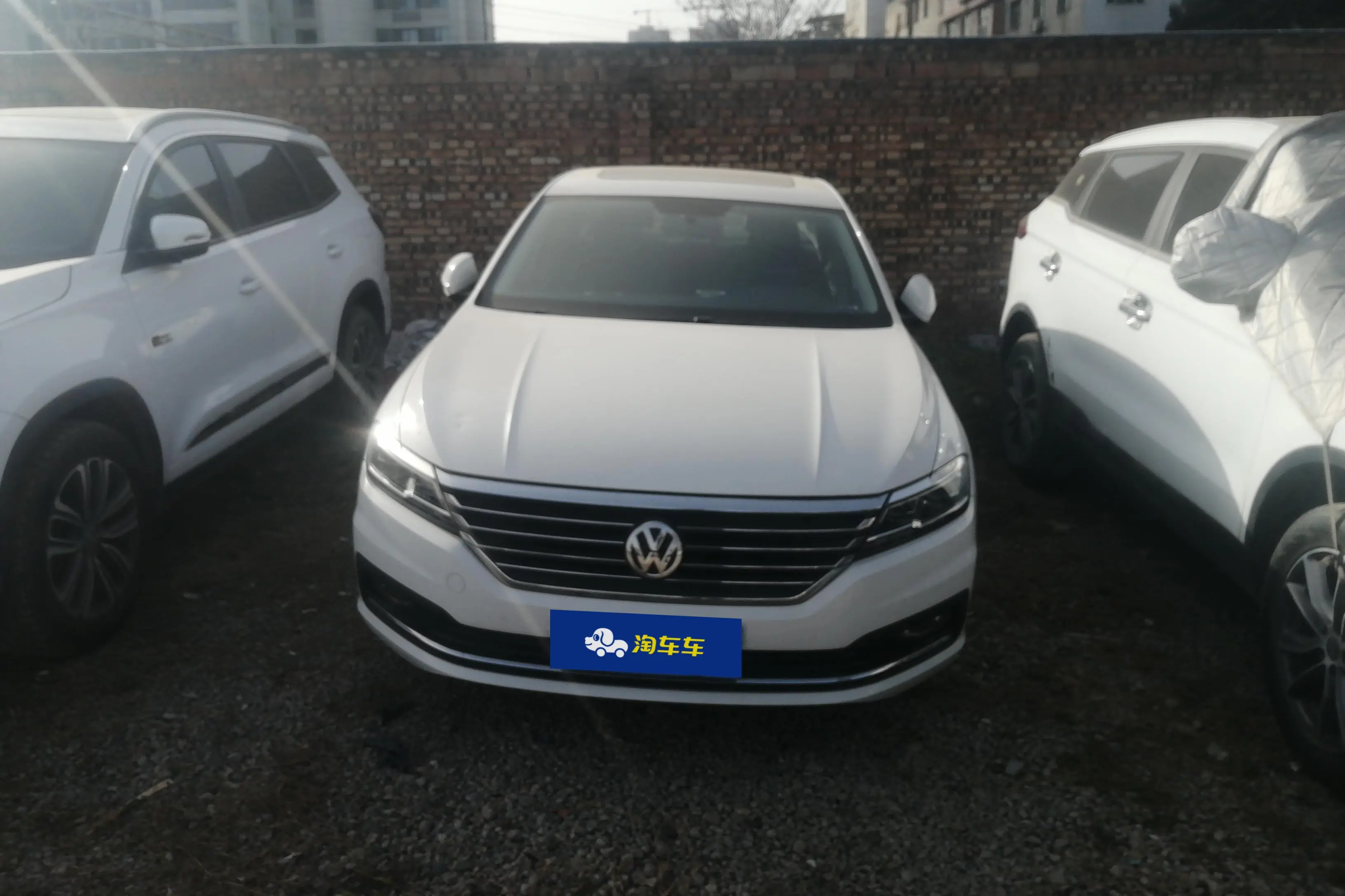 Volkswagen Lavida  из Китая