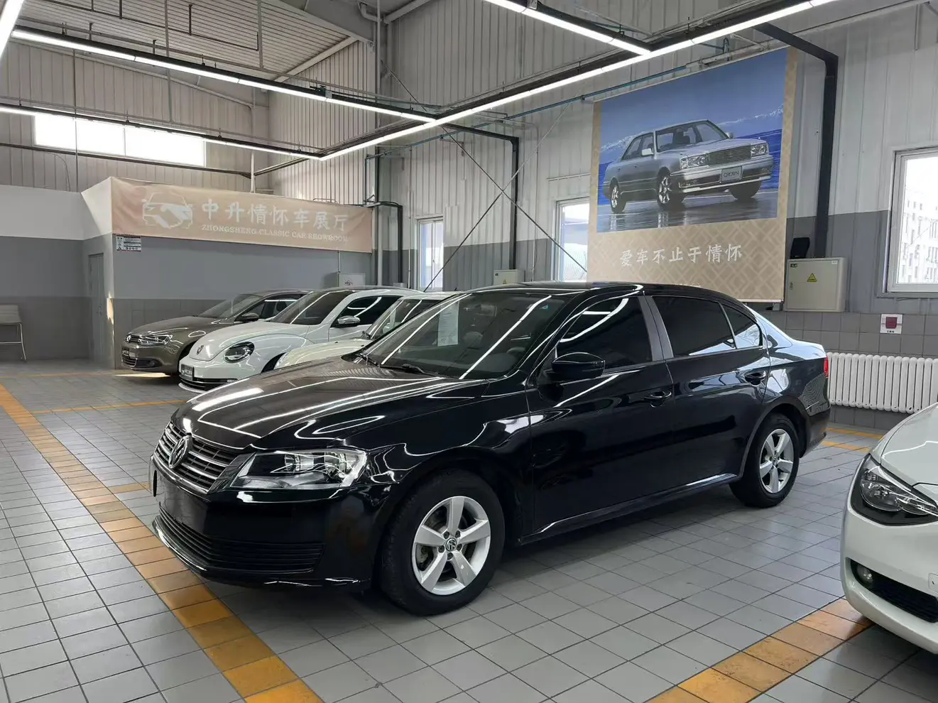Volkswagen Lavida  из Китая