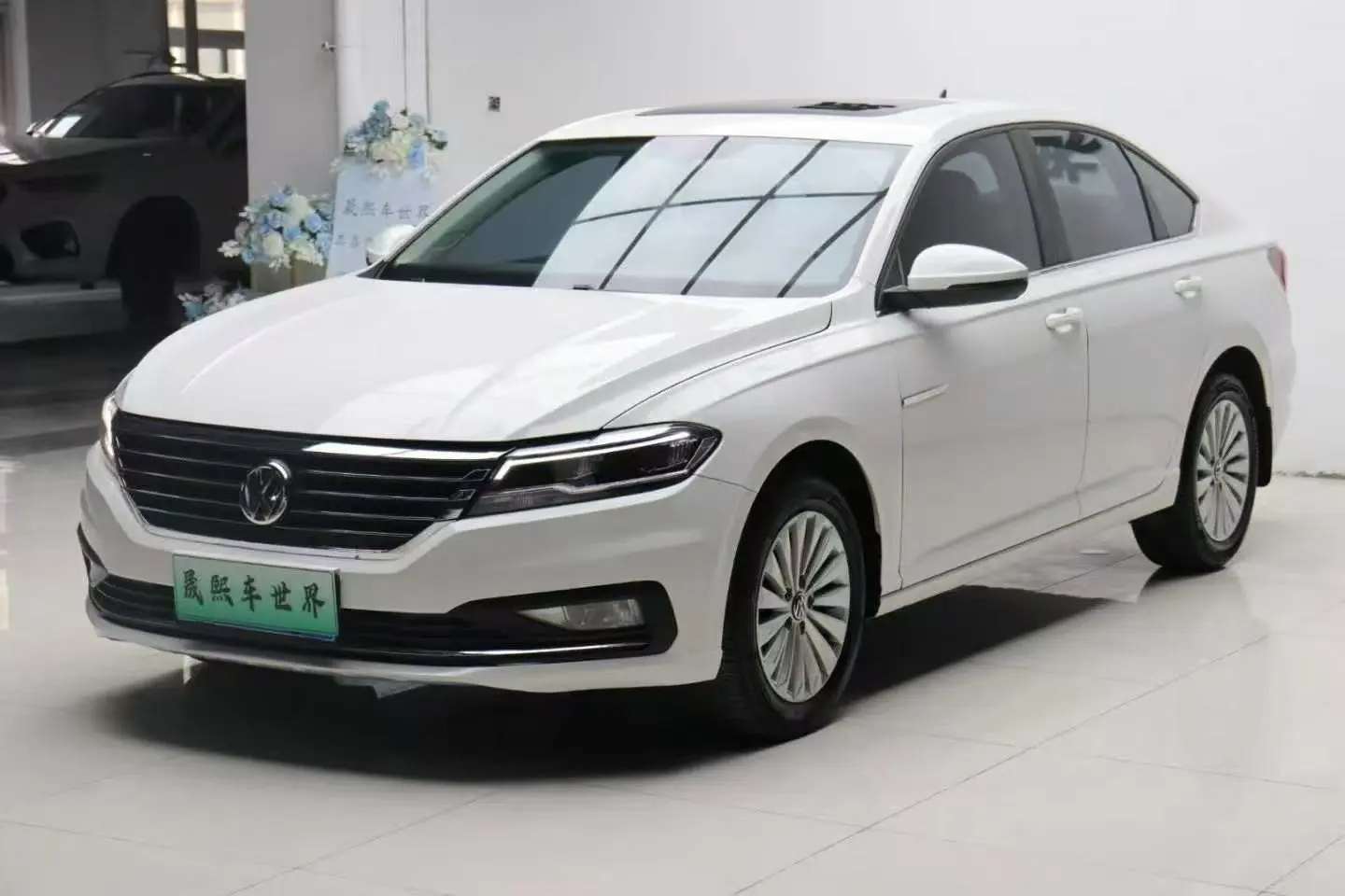 Volkswagen Lavida  из Китая