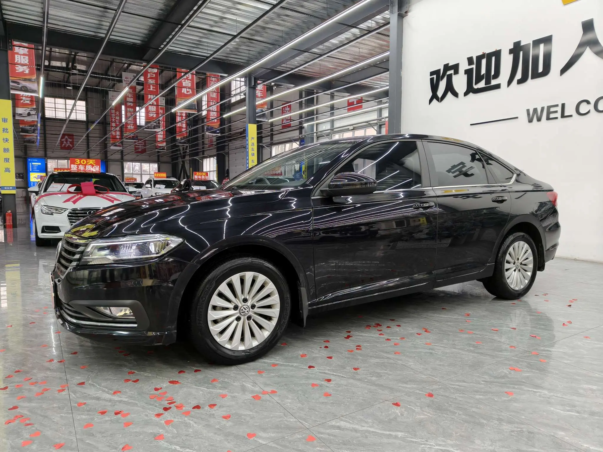 Volkswagen Lavida  из Китая