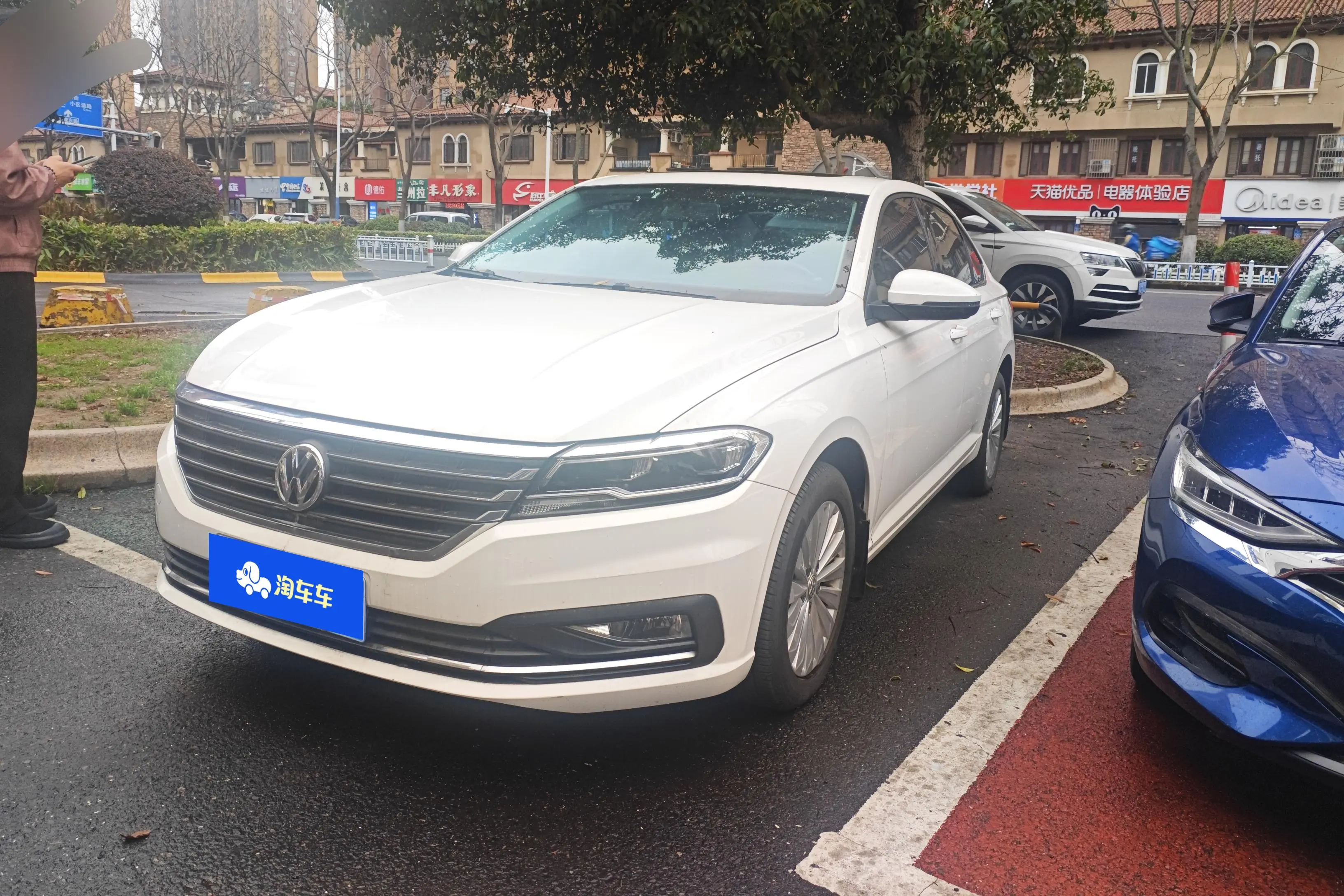 Volkswagen Lavida  из Китая