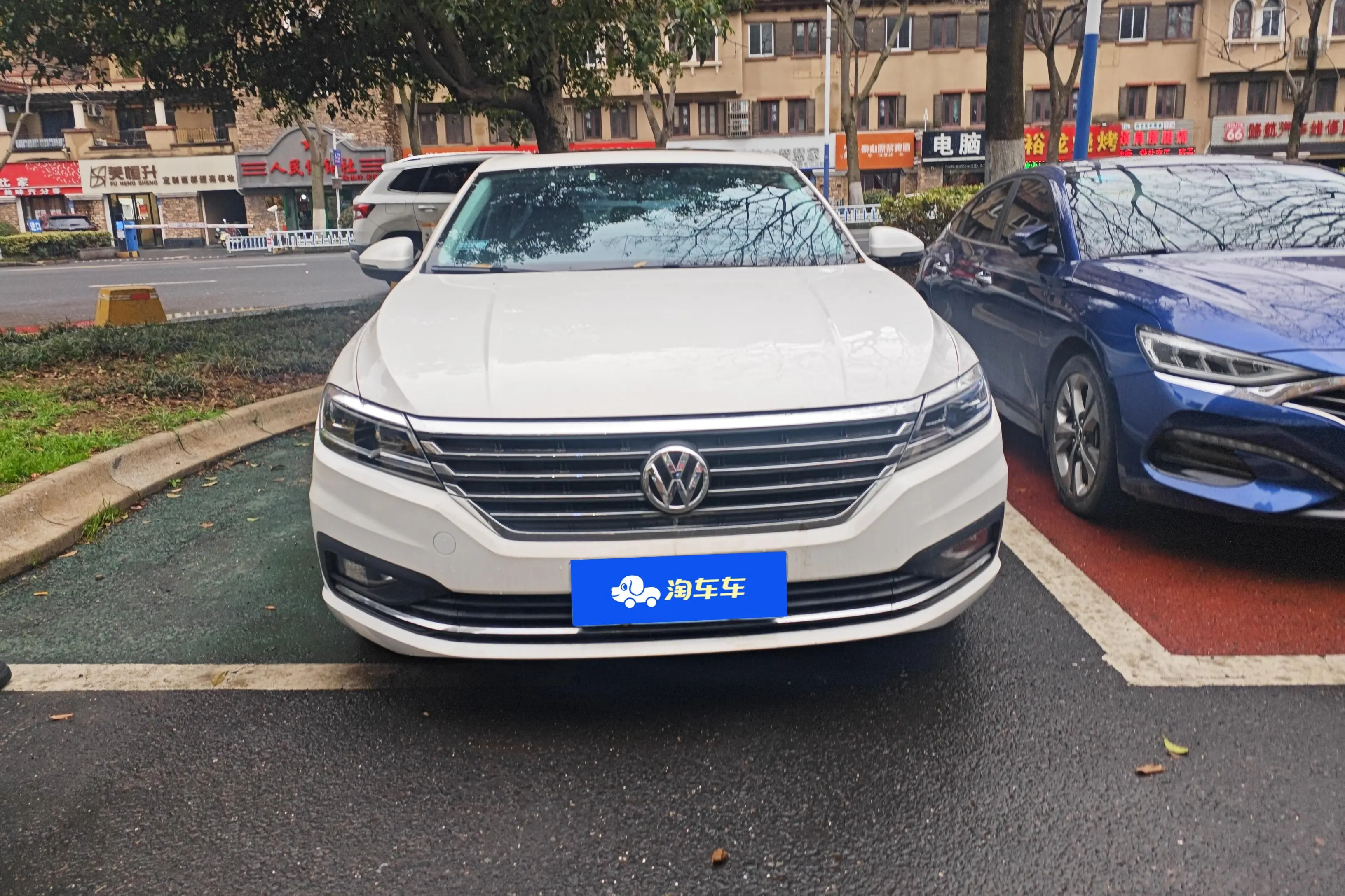 Volkswagen Lavida  из Китая