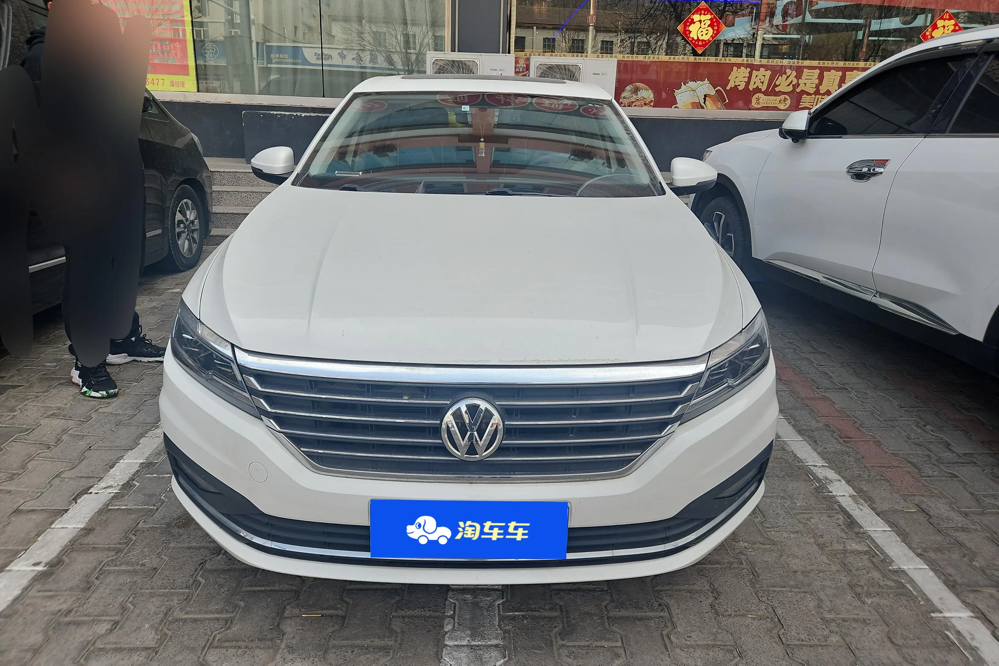 Volkswagen Lavida  из Китая