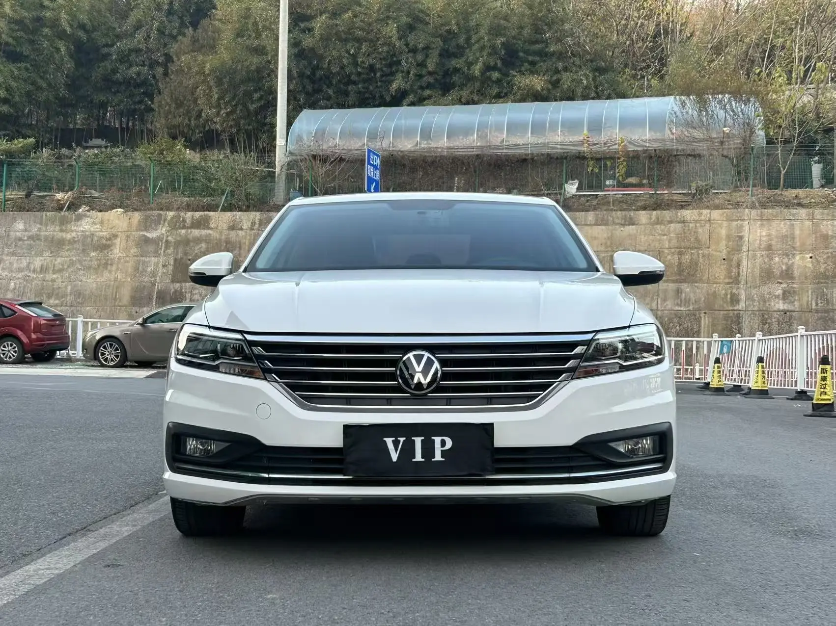 Volkswagen Lavida  из Китая