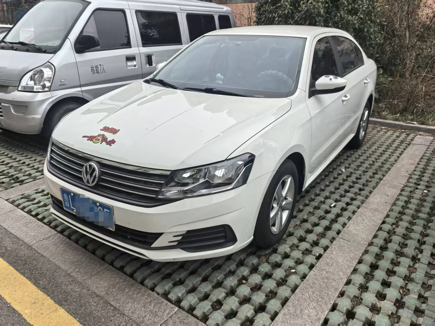 Volkswagen Lavida  из Китая
