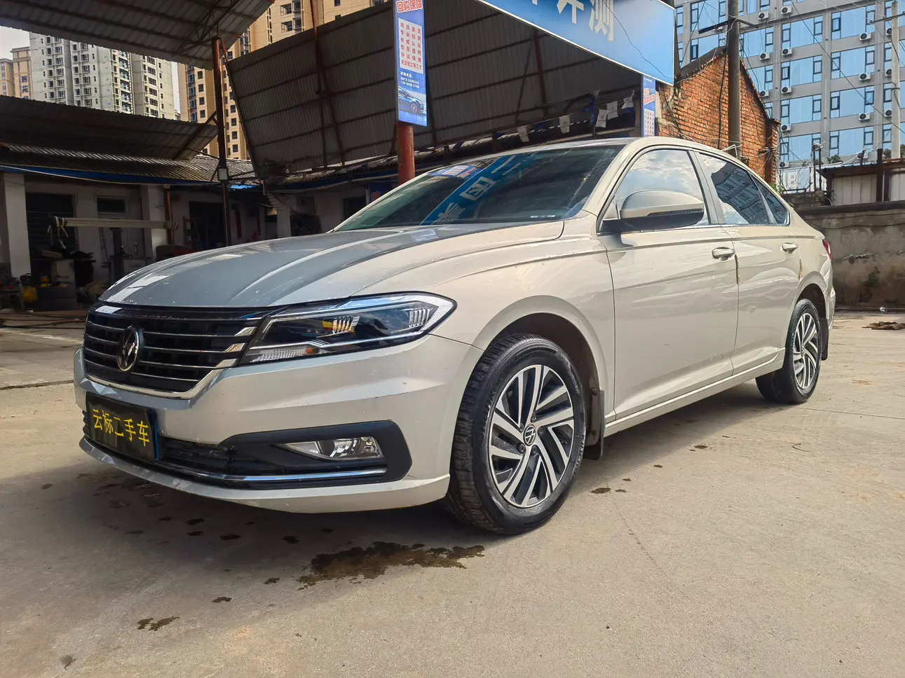 Volkswagen Lavida  из Китая