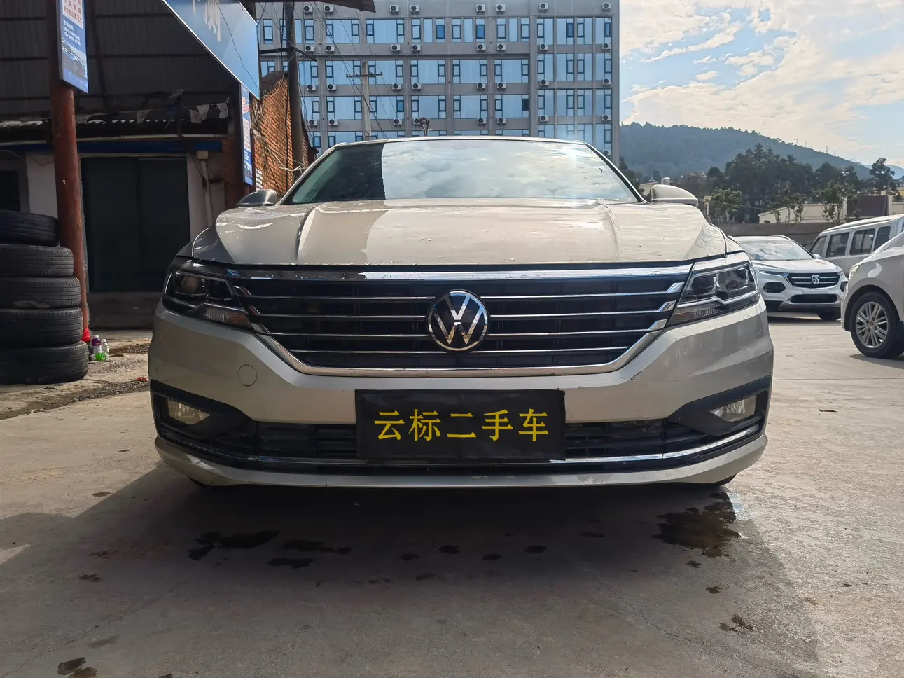 Volkswagen Lavida  из Китая