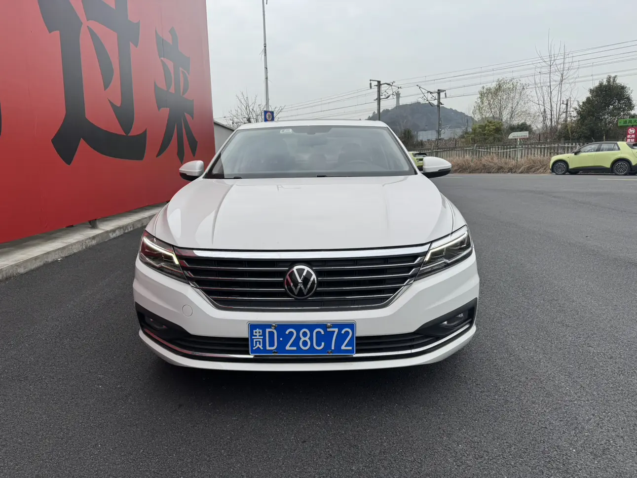 Volkswagen Lavida  из Китая