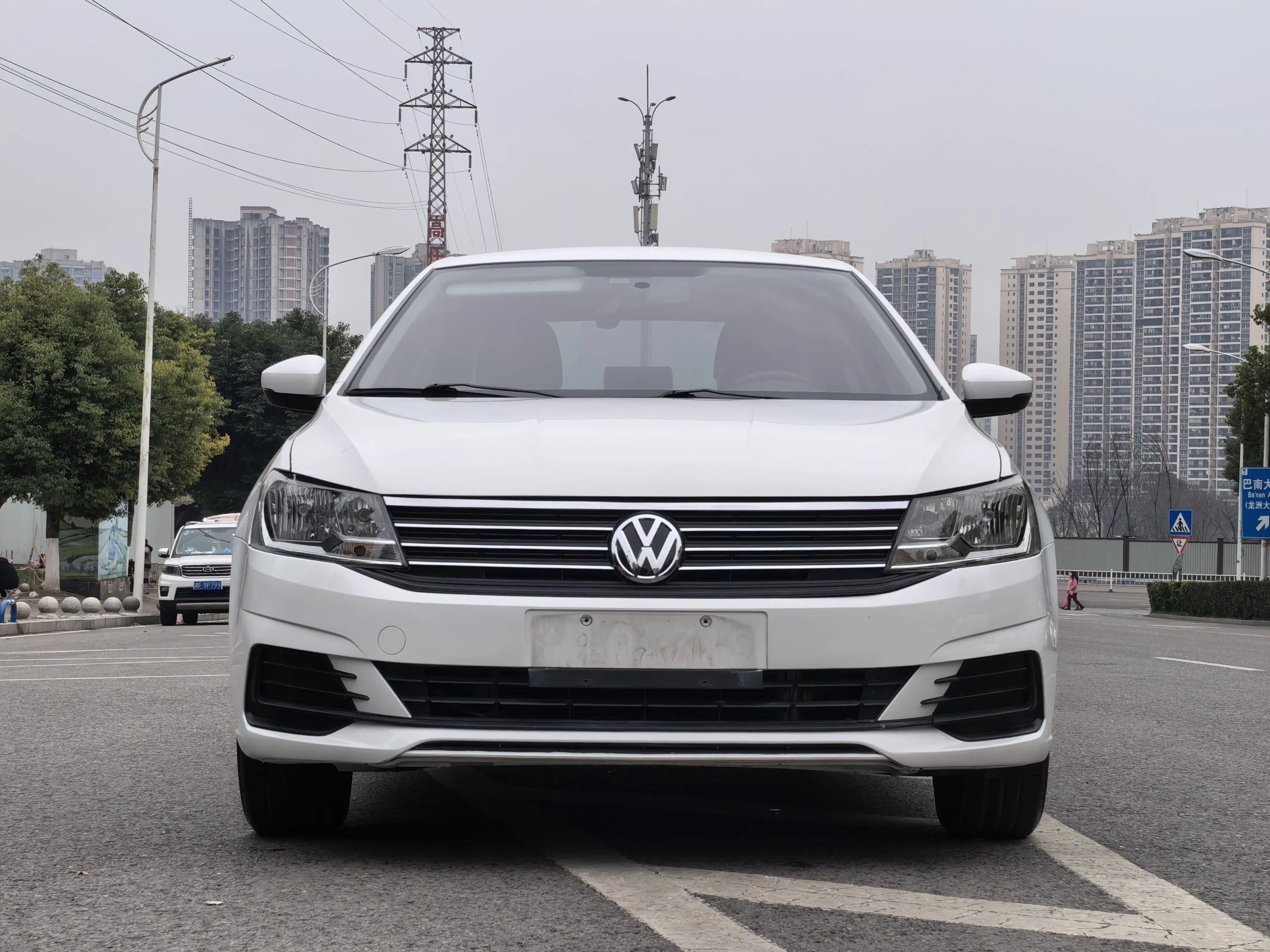 Volkswagen Lavida  из Китая